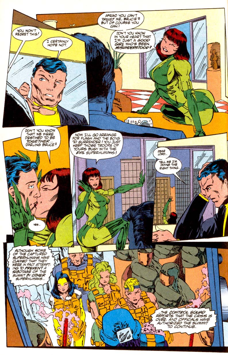 Read online Justice League International (1993) comic -  Issue # _Annual 2 - 37