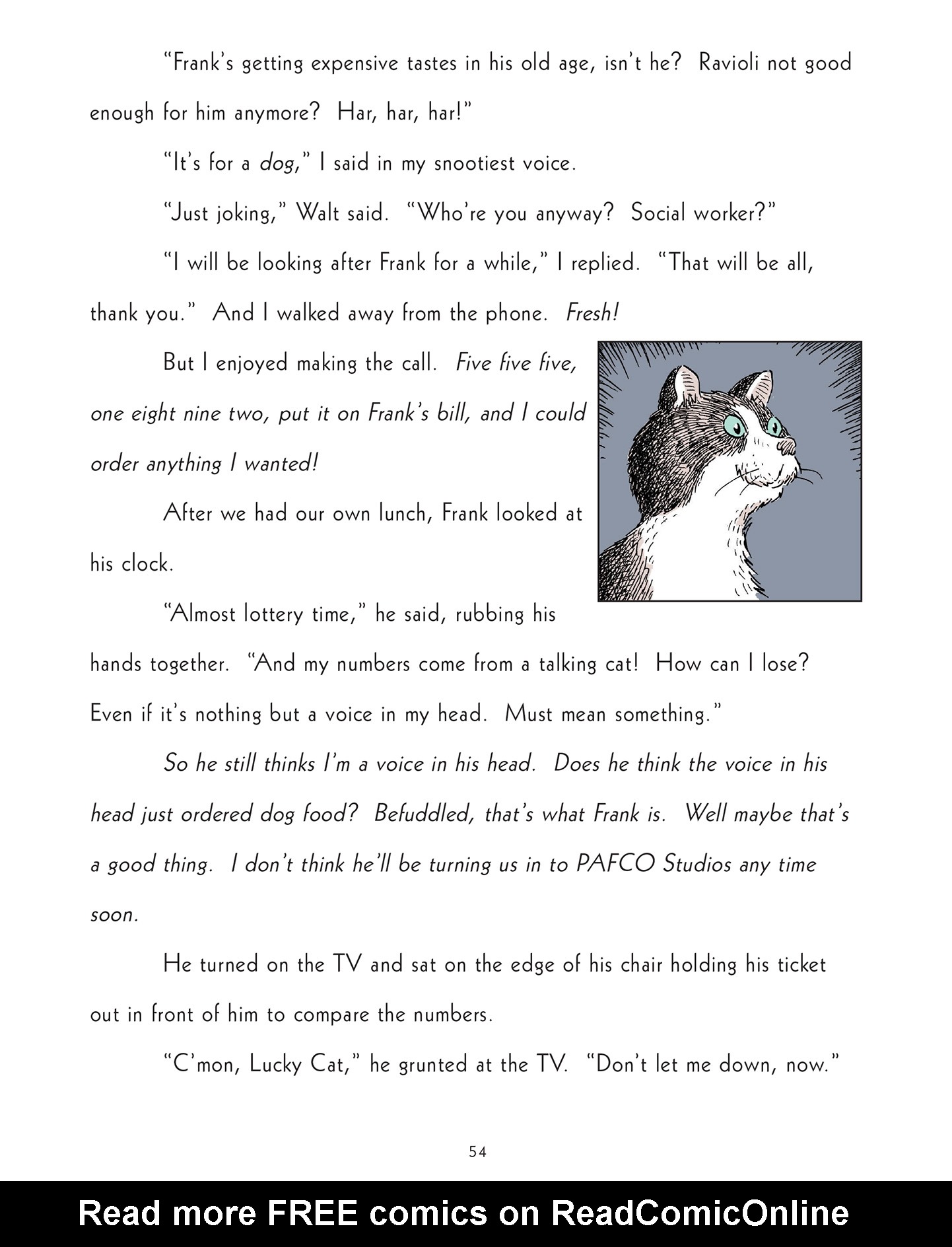 Read online Scarlett: Star On the Run comic -  Issue # TPB (Part 1) - 56