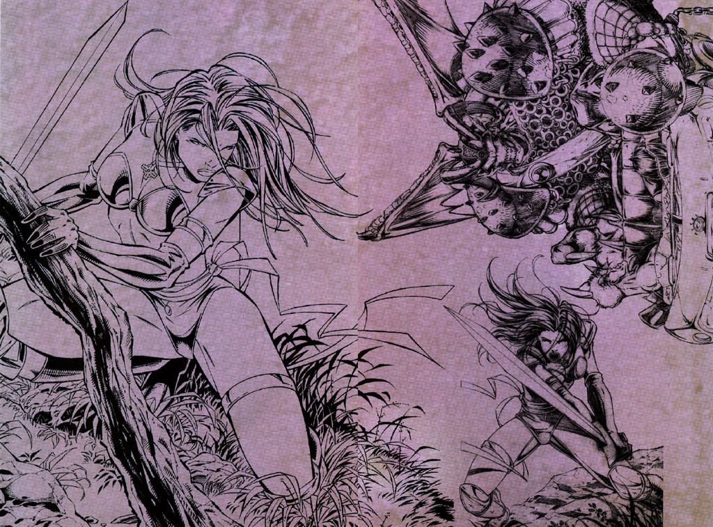 Read online Avengelyne (1996) comic -  Issue #7 - 20