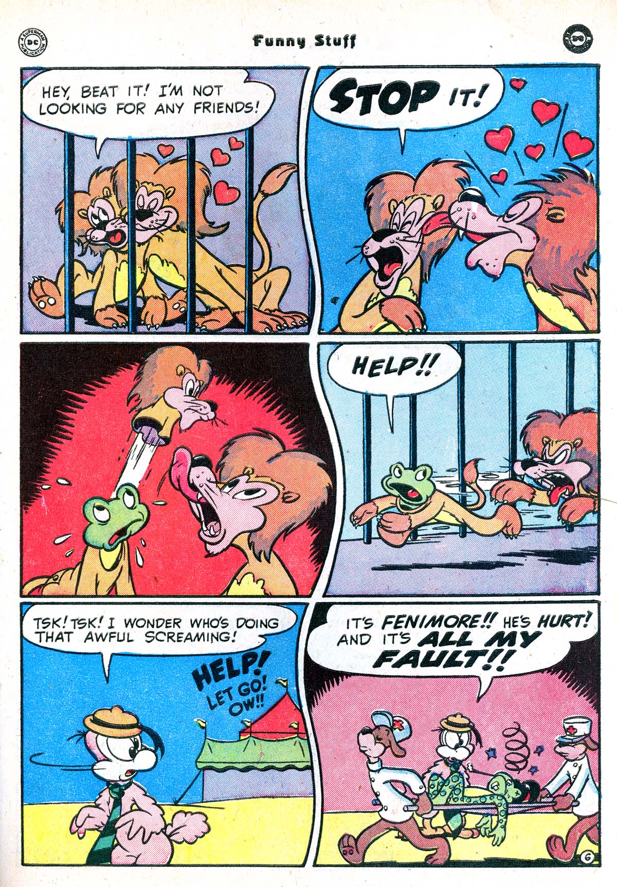 Read online Funny Stuff comic -  Issue #45 - 47