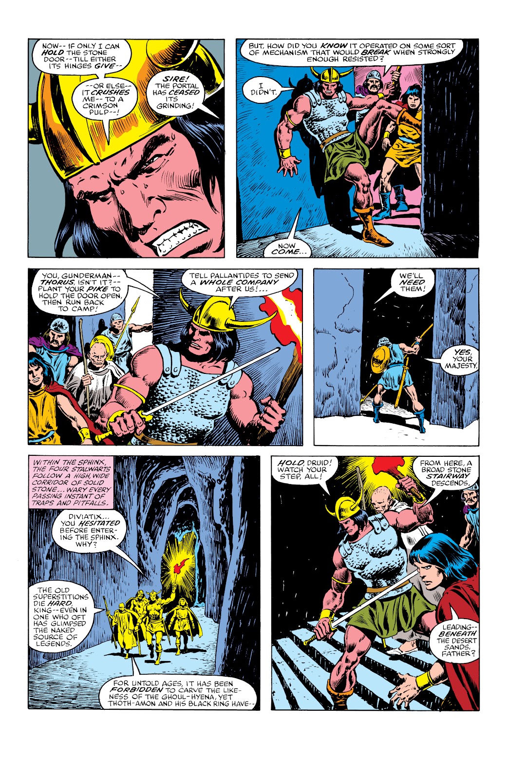 Conan the King: The Original Marvel Years Omnibus issue TPB (Part 1) - Page 68