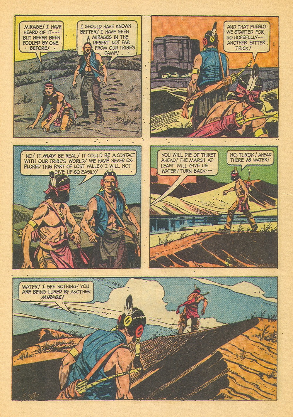 Read online Turok, Son of Stone comic -  Issue #42 - 28