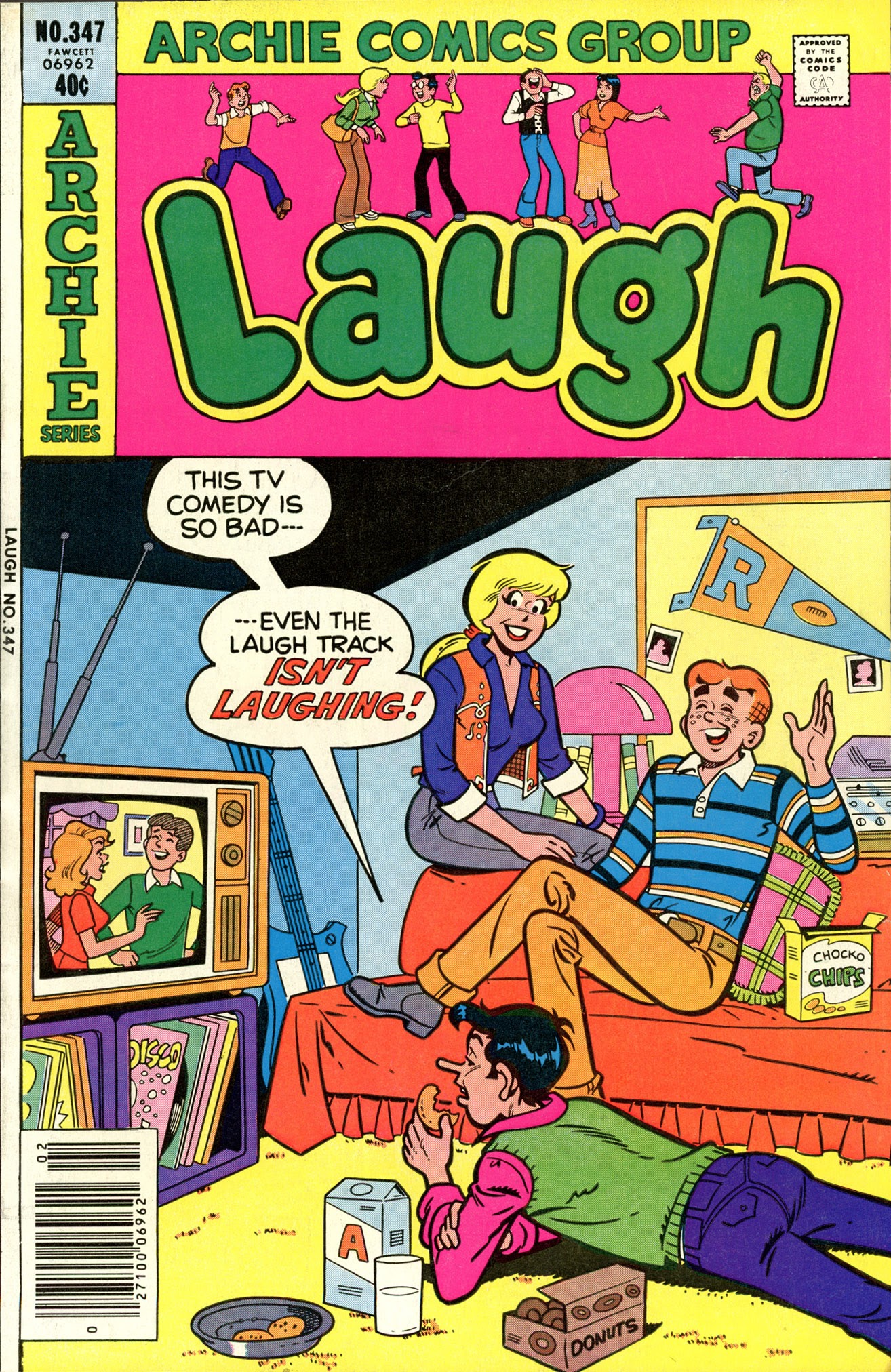 Read online Laugh (Comics) comic -  Issue #347 - 1