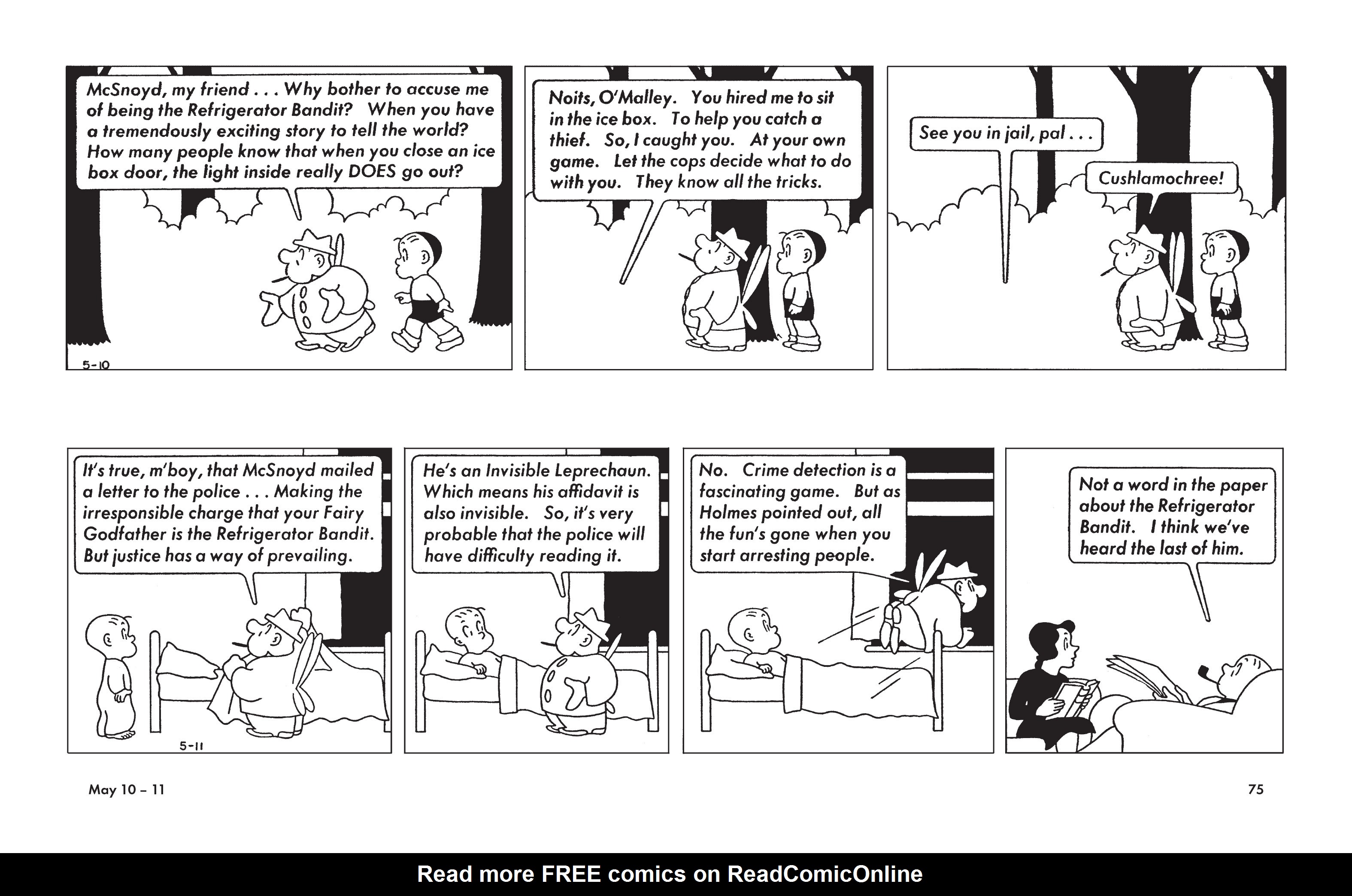 Read online Barnaby comic -  Issue # TPB 3 (Part 1) - 75