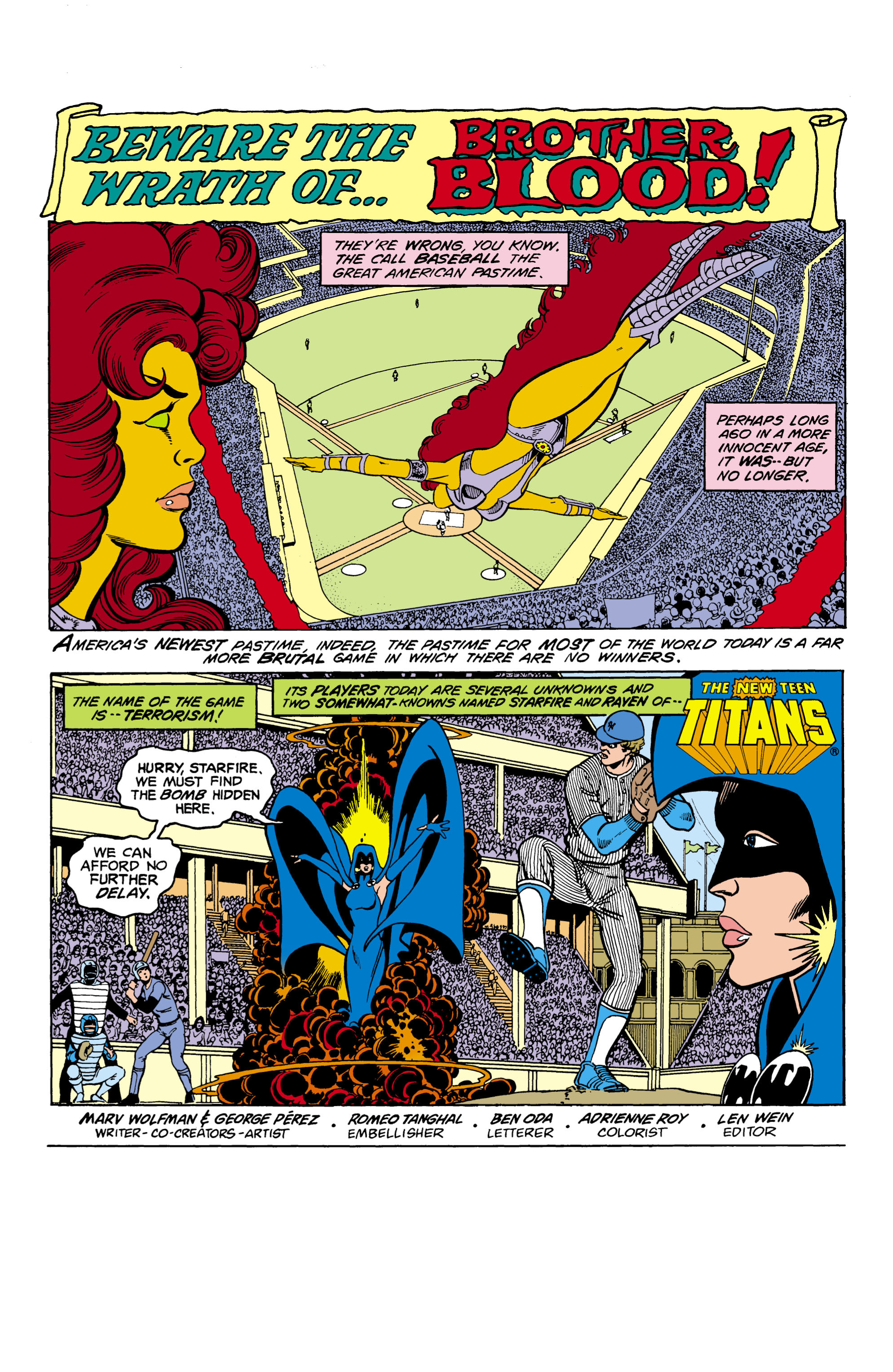 Read online The New Teen Titans (1980) comic -  Issue #21 - 2