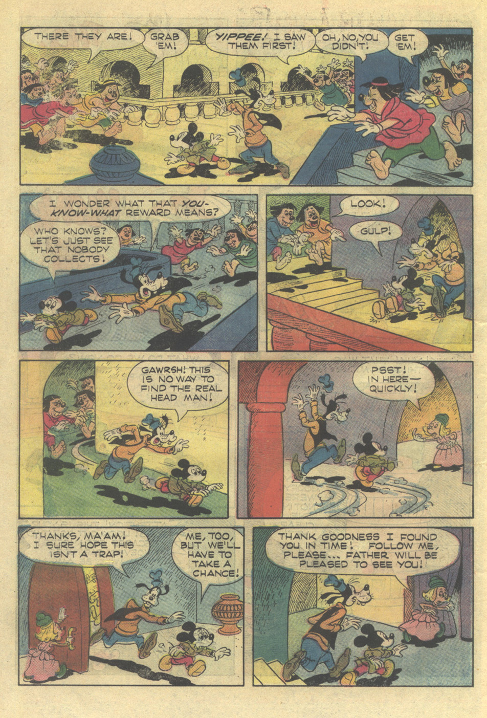 Read online Walt Disney's Mickey Mouse comic -  Issue #162 - 22