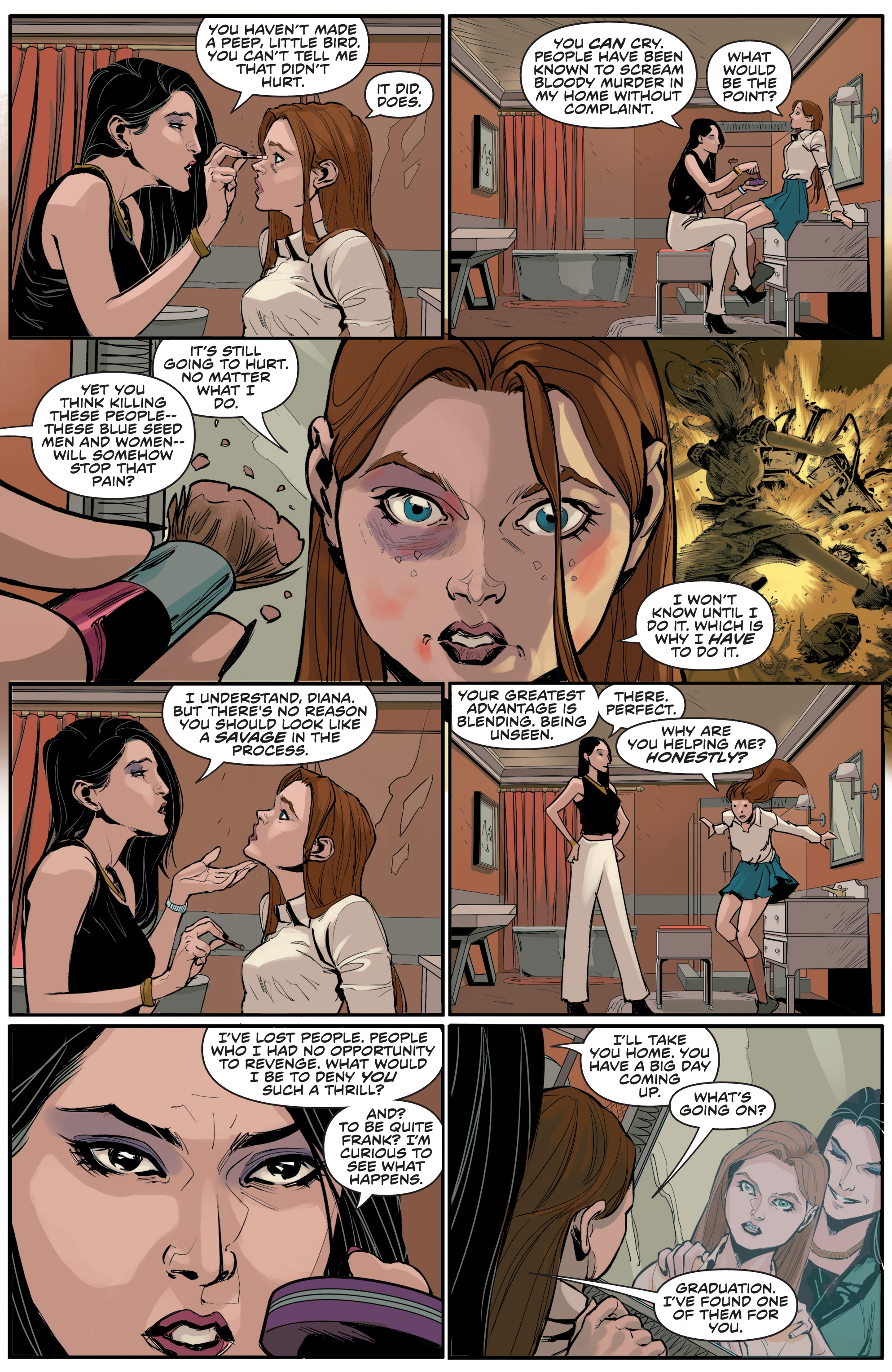 Read online Agent 47: Birth of the Hitman comic -  Issue # _TPB 1 (Part 1) - 41