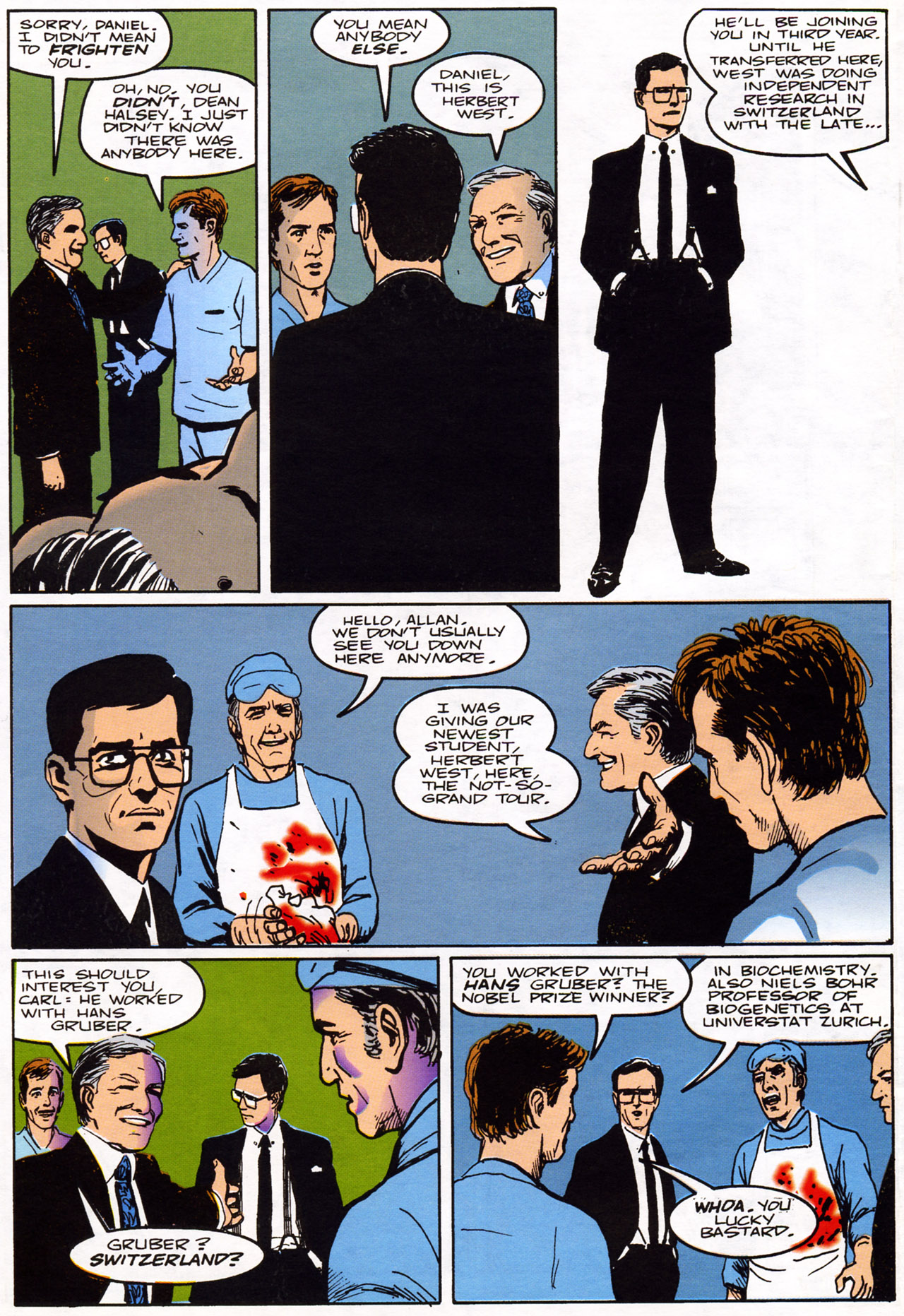 Read online Re-Animator (1991) comic -  Issue #1 - 7