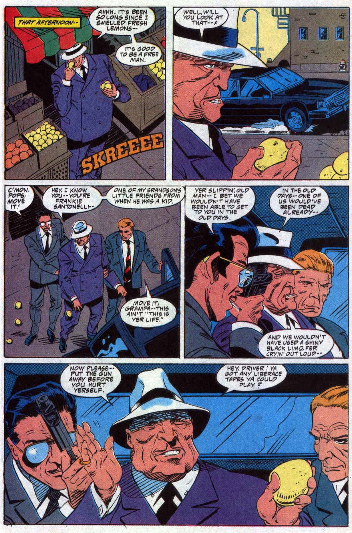 Read online The Black Hood (1991) comic -  Issue # _Annual 1 - 57