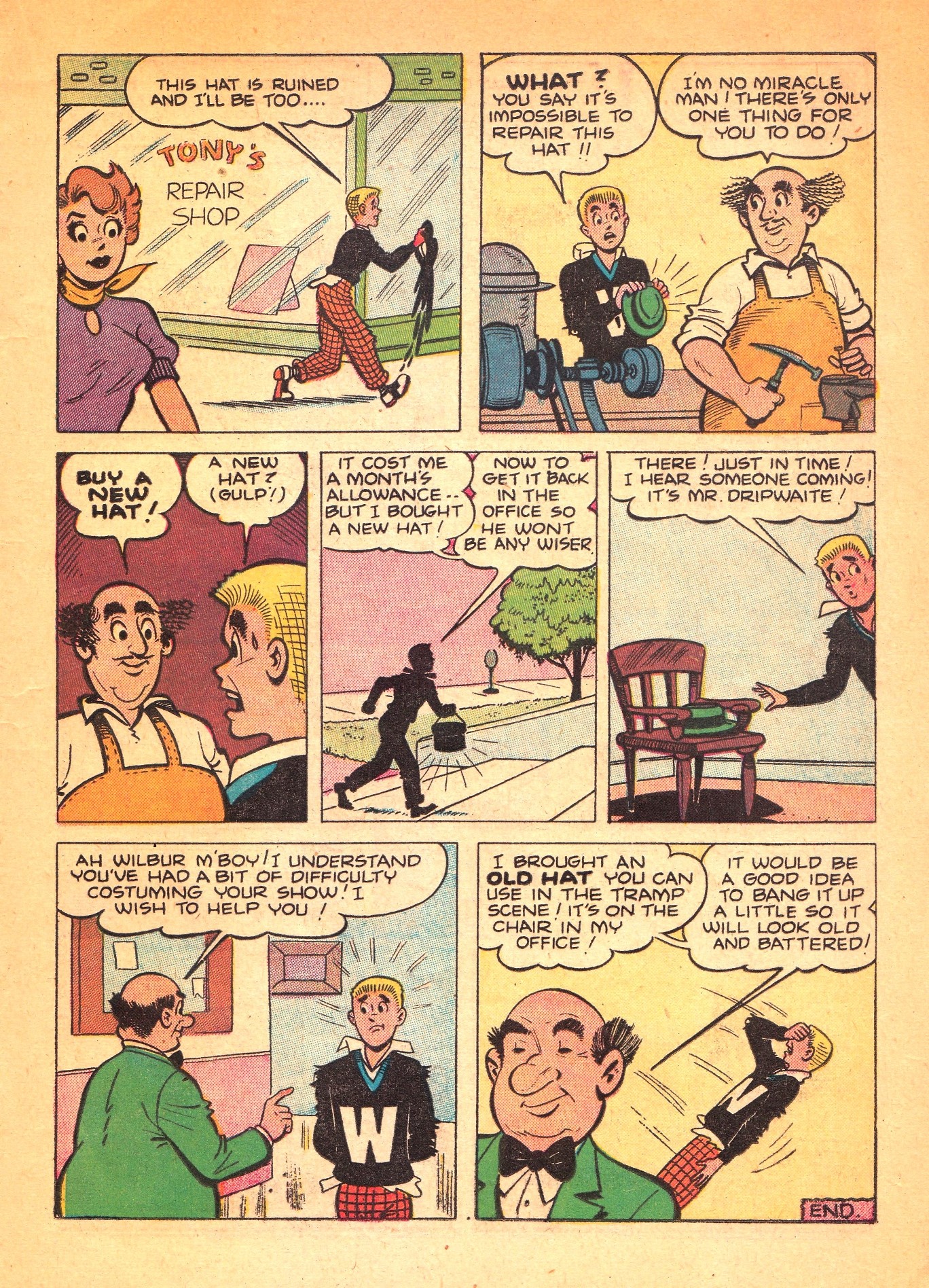 Read online Pep Comics comic -  Issue #106 - 17