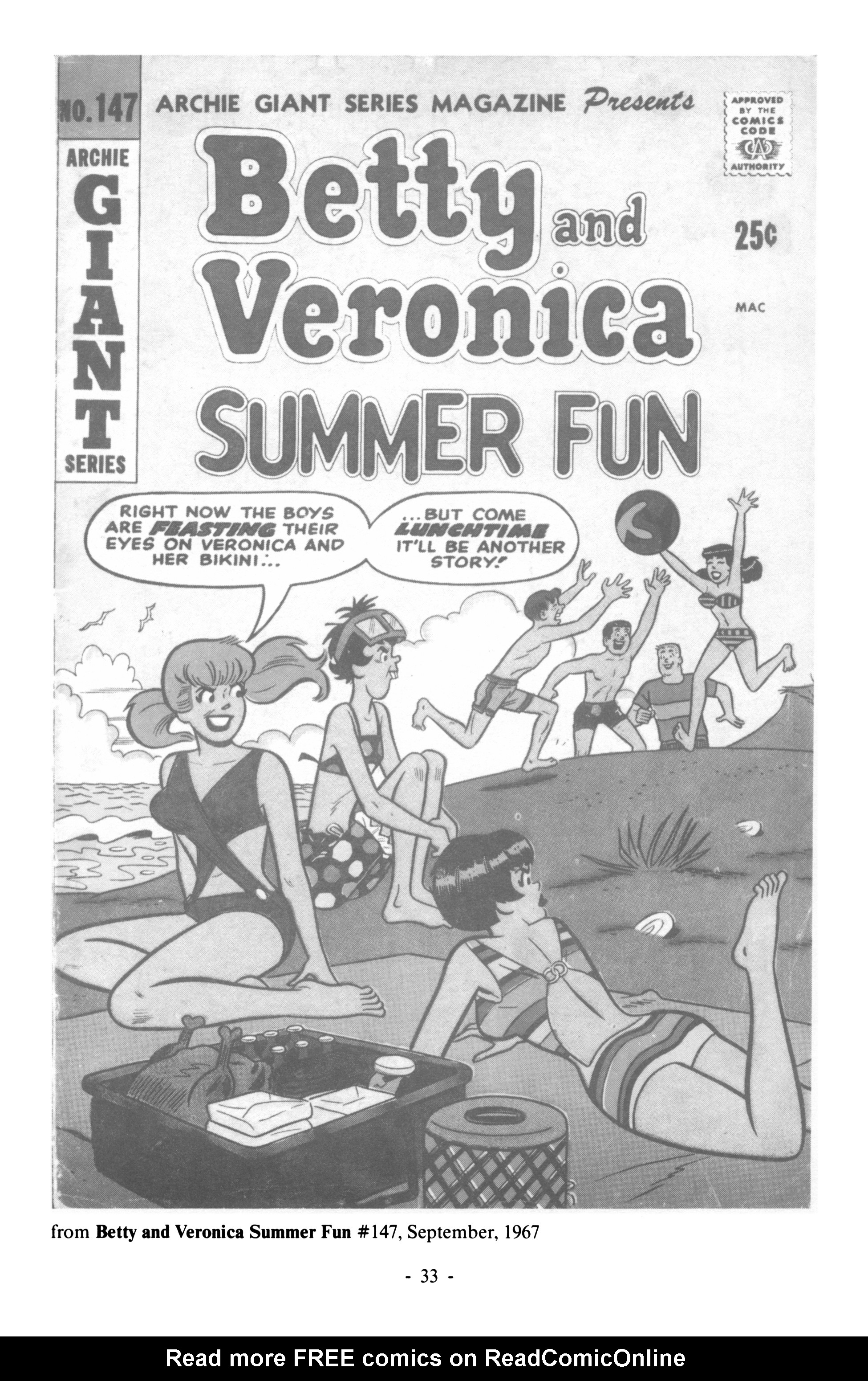 Read online Best of Betty and Veronica Summer Fun comic -  Issue # TPB (Part 1) - 47