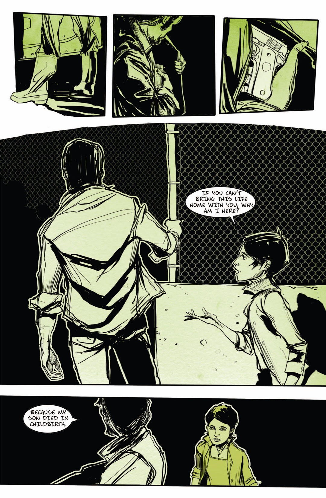 Read online Snow Angel comic -  Issue # TPB - 11