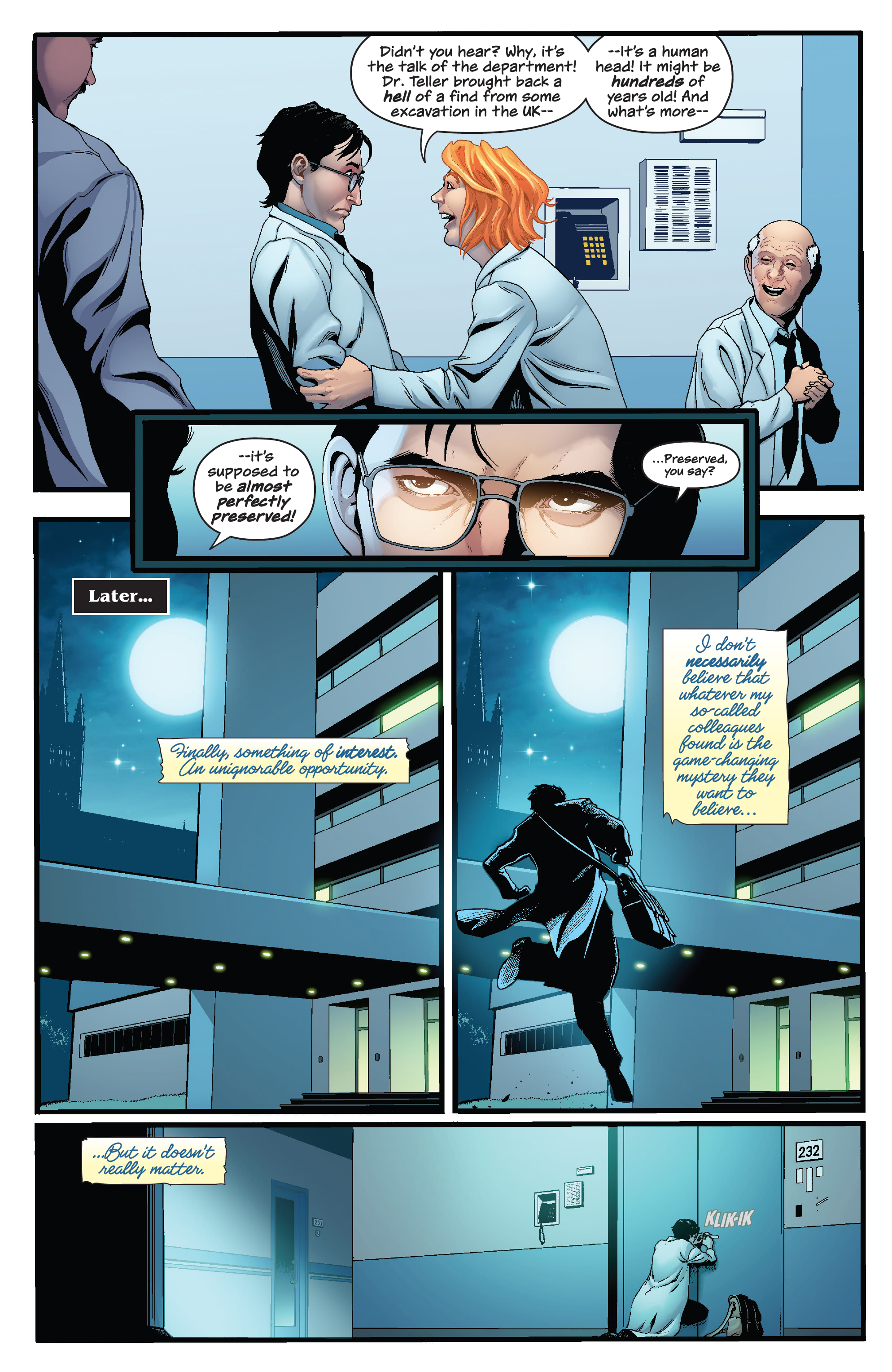 Read online Army of Darkness Vs. Reanimator: Necronomicon Rising comic -  Issue #1 - 9