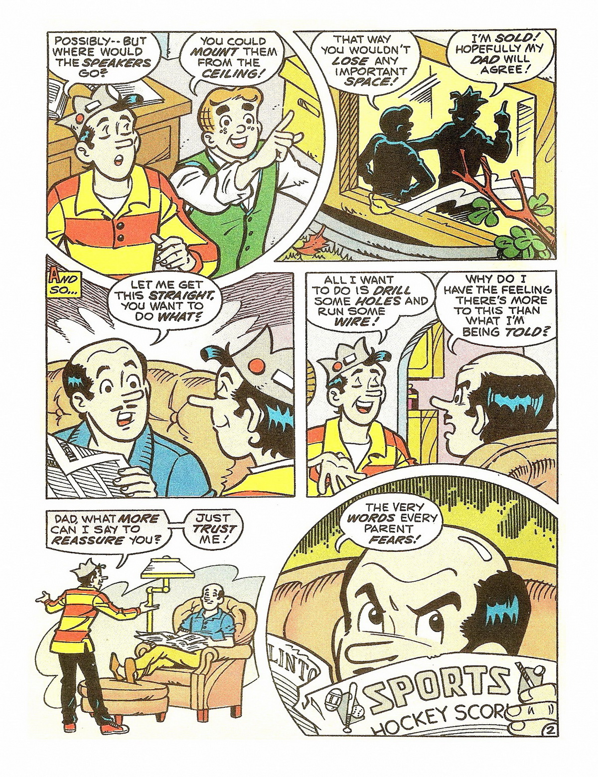 Read online Jughead's Double Digest Magazine comic -  Issue #41 - 4