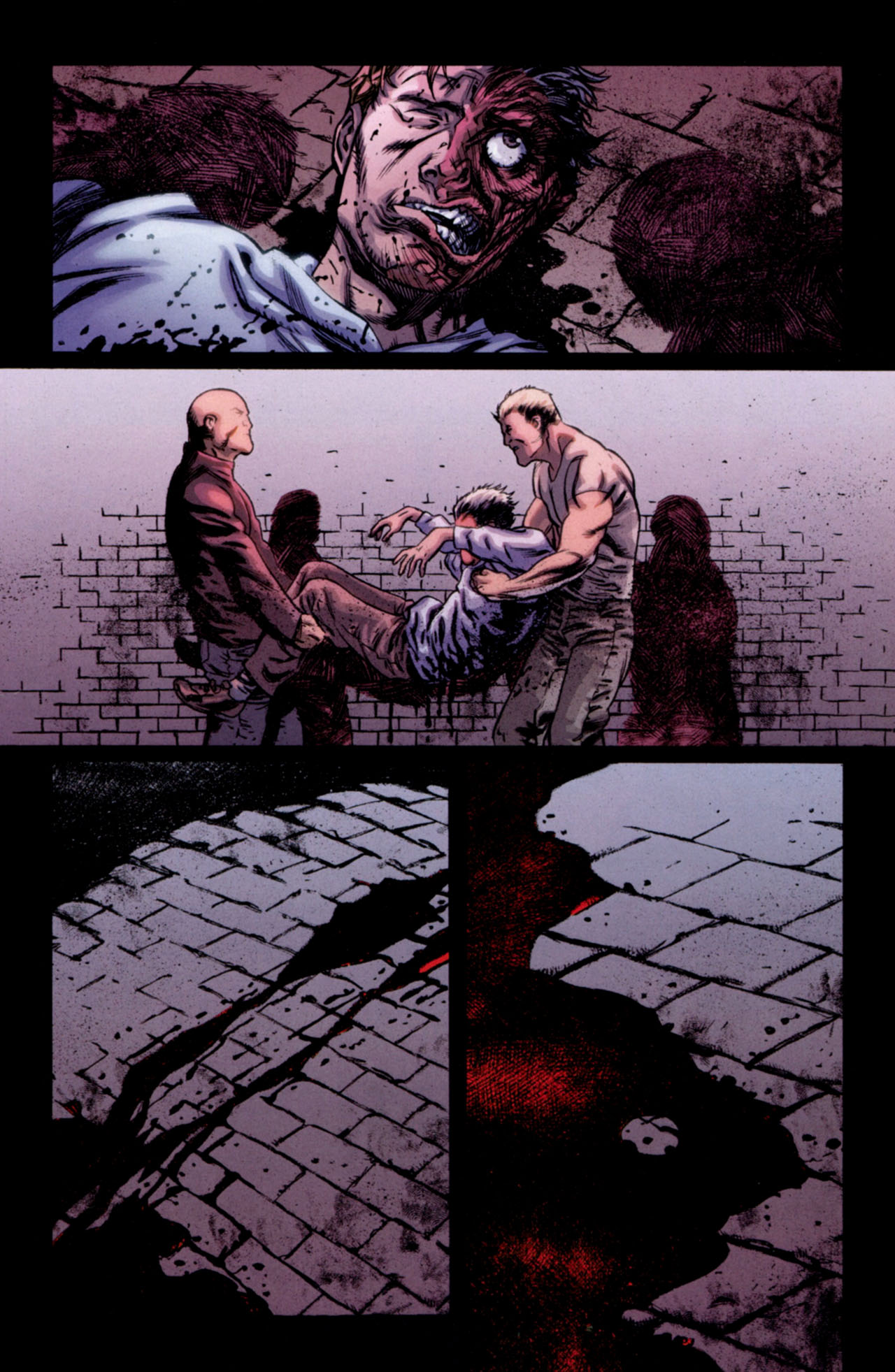 Read online Batman: Streets Of Gotham comic -  Issue #15 - 23
