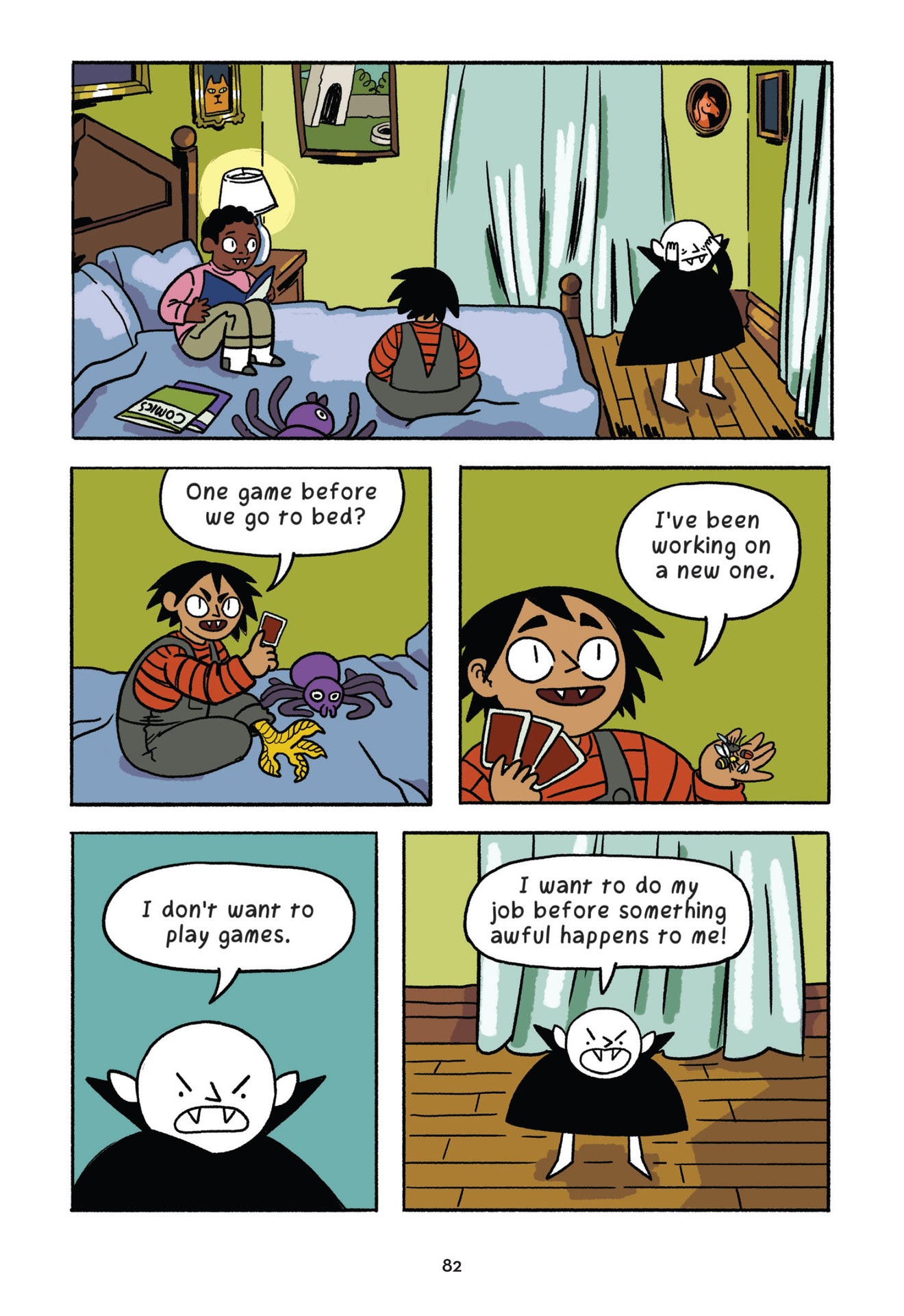 Read online The Accursed Vampire comic -  Issue # TPB (Part 1) - 87