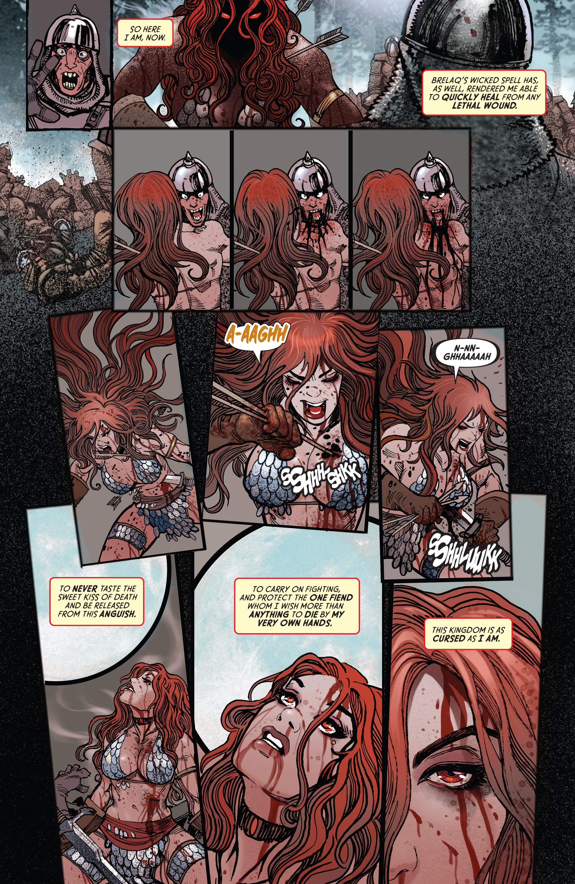 Read online The Invincible Red Sonja comic -  Issue #5 - 10