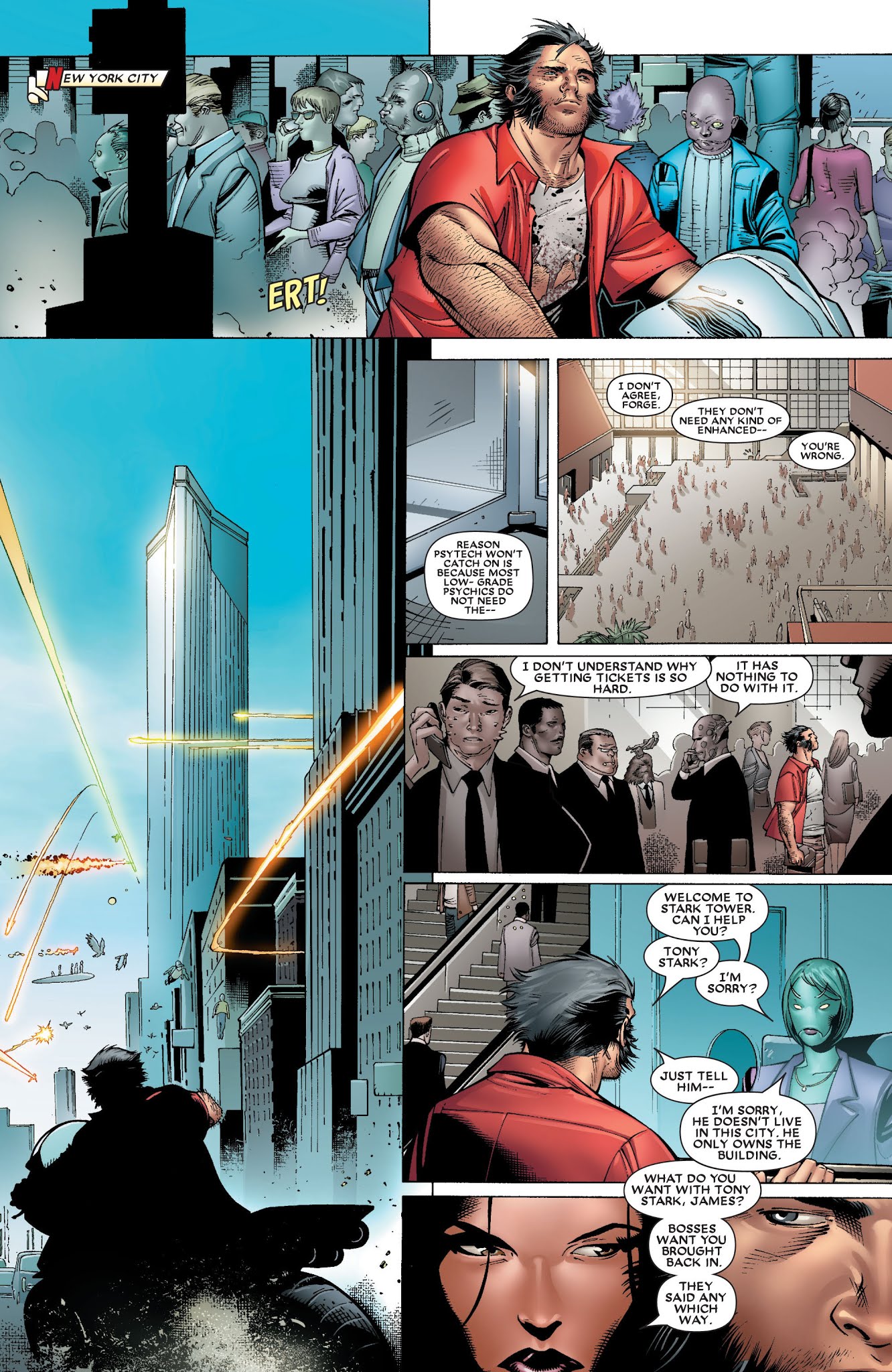 Read online House of M (2006) comic -  Issue # TPB (Part 1) - 64