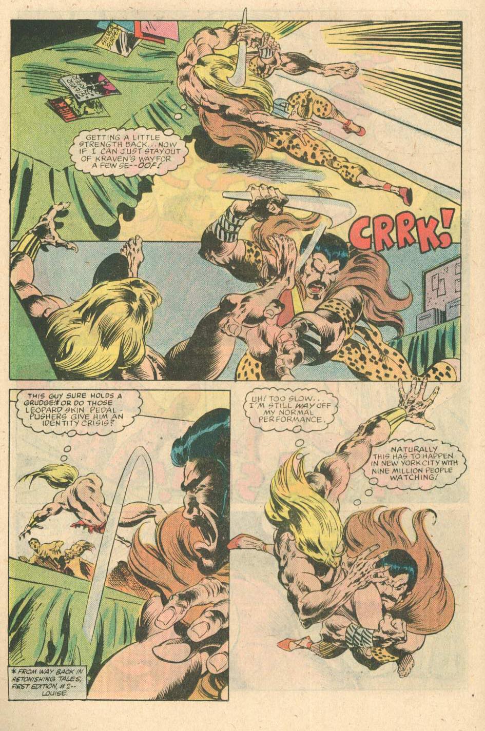 Read online Ka-Zar the Savage comic -  Issue #20 - 25