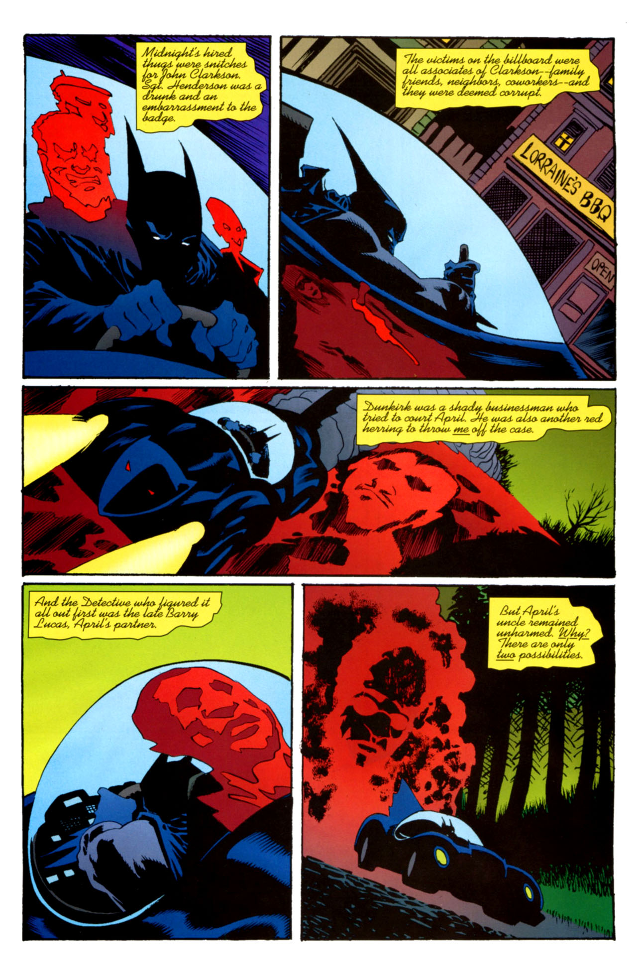 Read online Batman: Gotham After Midnight comic -  Issue #12 - 12