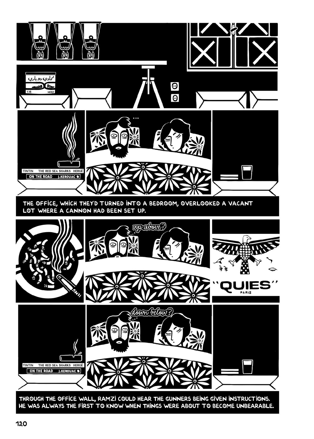 Read online A Game for Swallows: To Die, To Leave, To Return comic -  Issue # TPB (Part 2) - 23