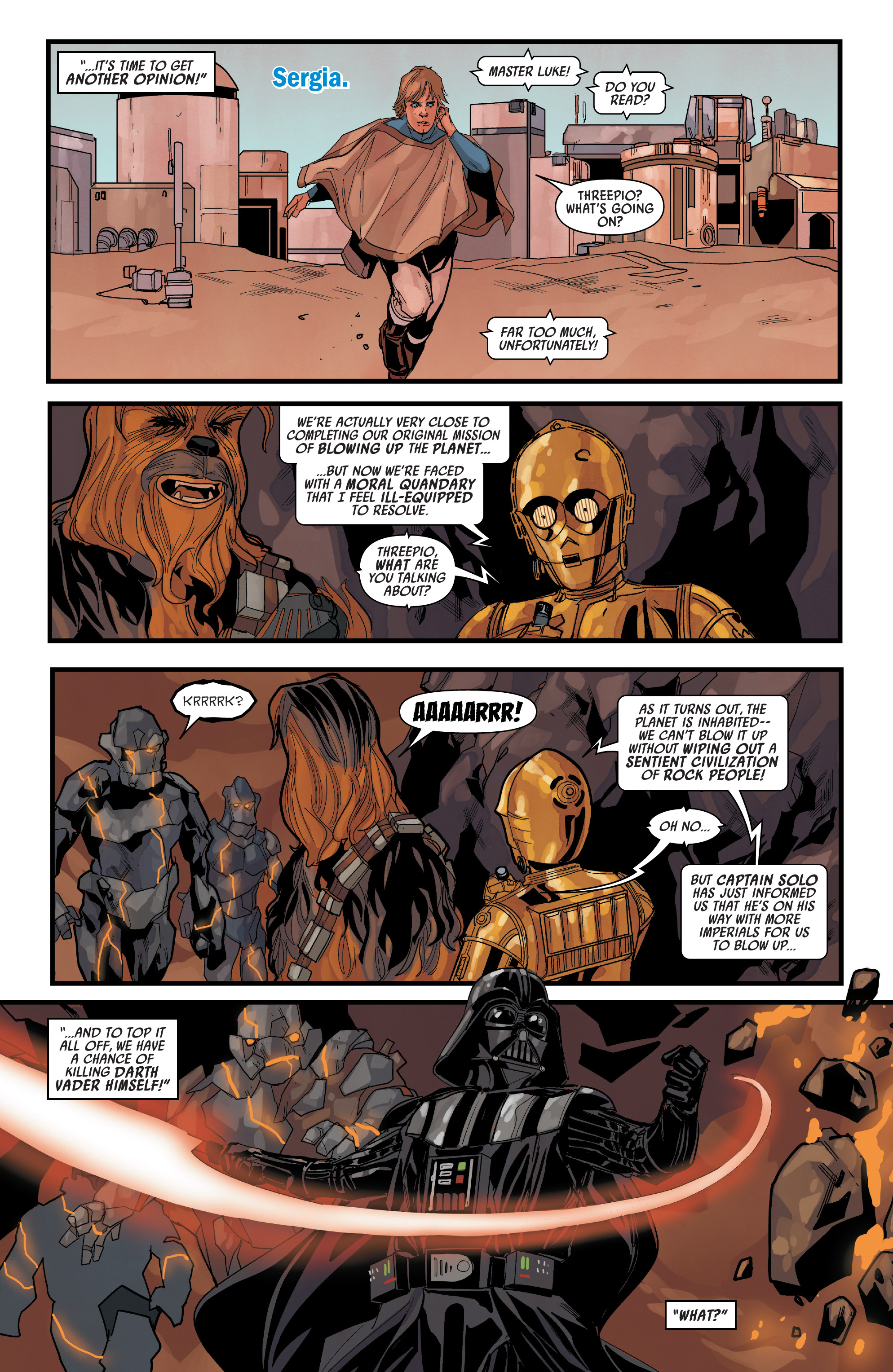 Read online Star Wars (2015) comic -  Issue #73 - 16