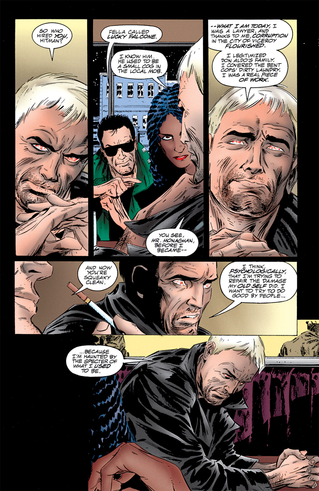 Read online Resurrection Man (1997) comic -  Issue #10 - 12