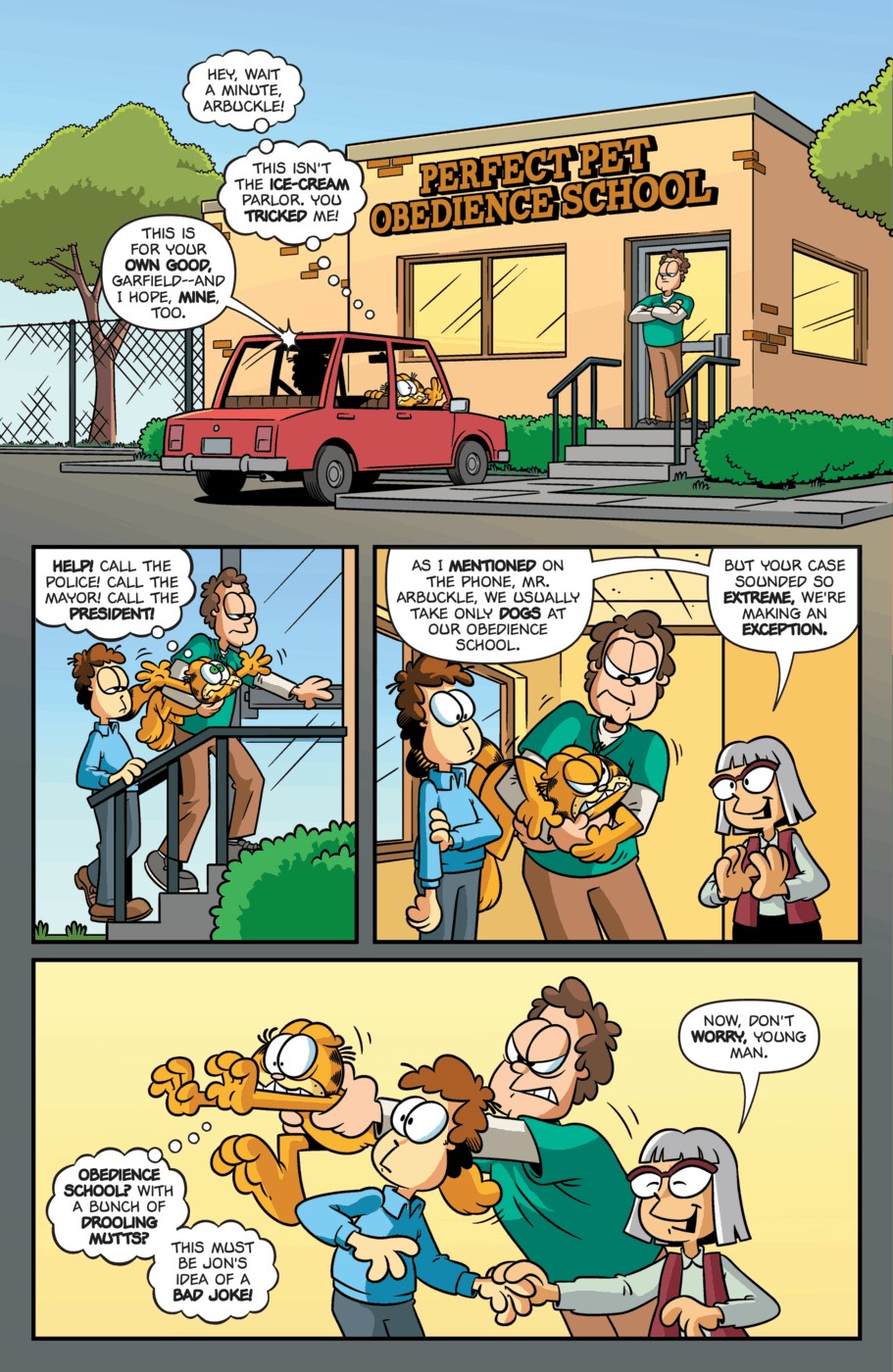 Read online Garfield comic -  Issue #20 - 5