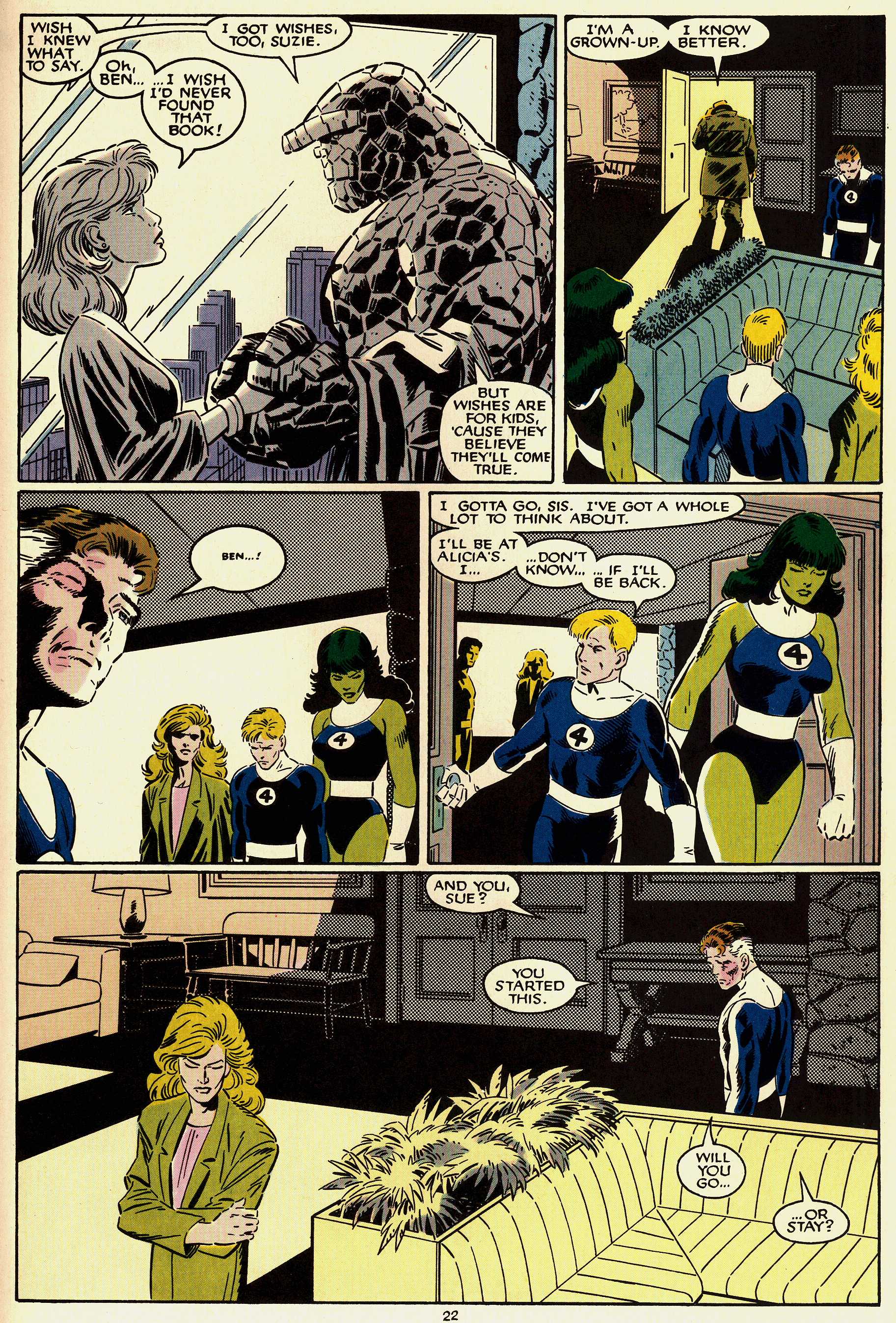 Read online Fantastic Four vs. X-Men comic -  Issue #2 - 23