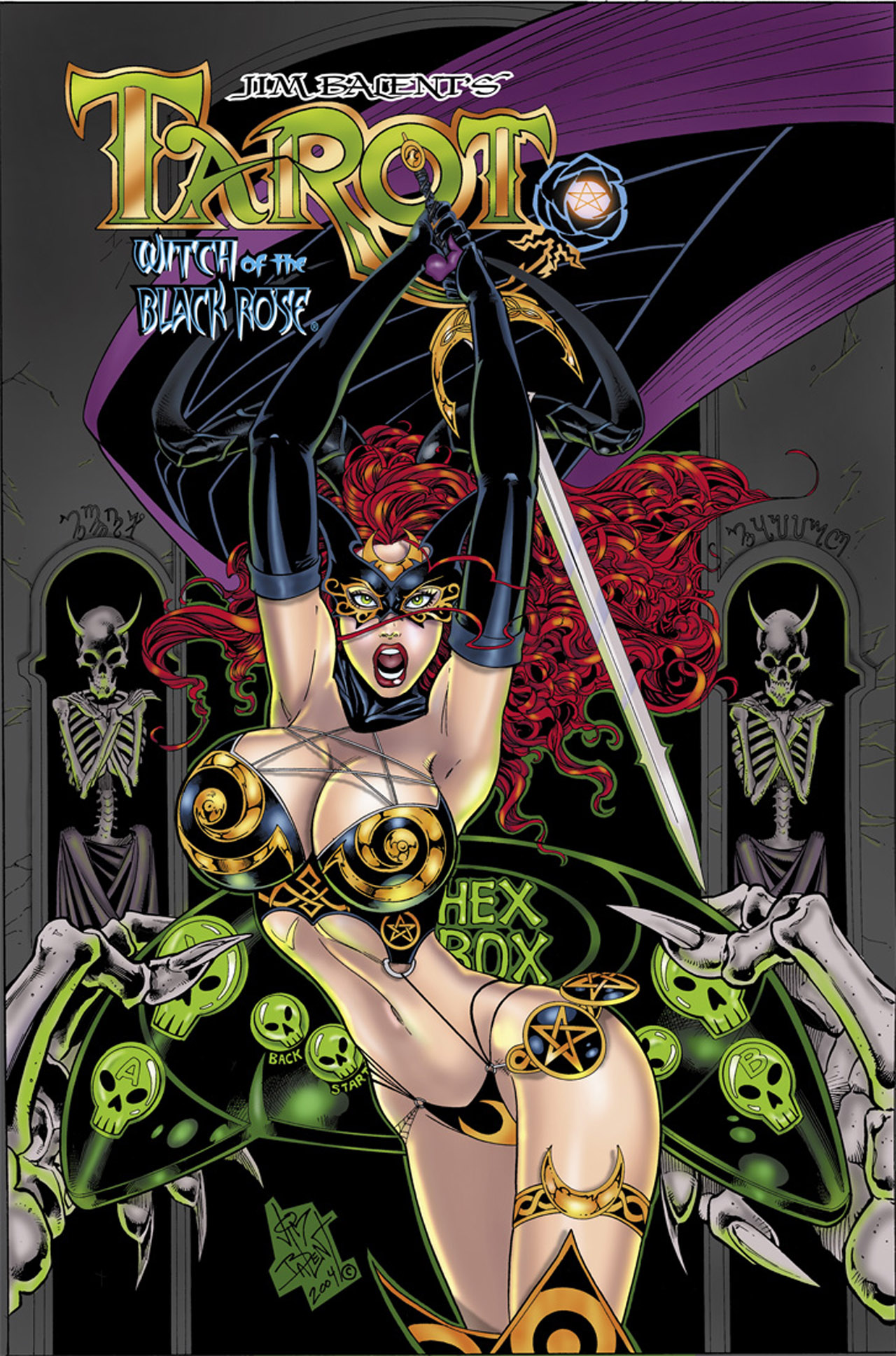 Read online Tarot: Witch of the Black Rose comic -  Issue #26 - 1