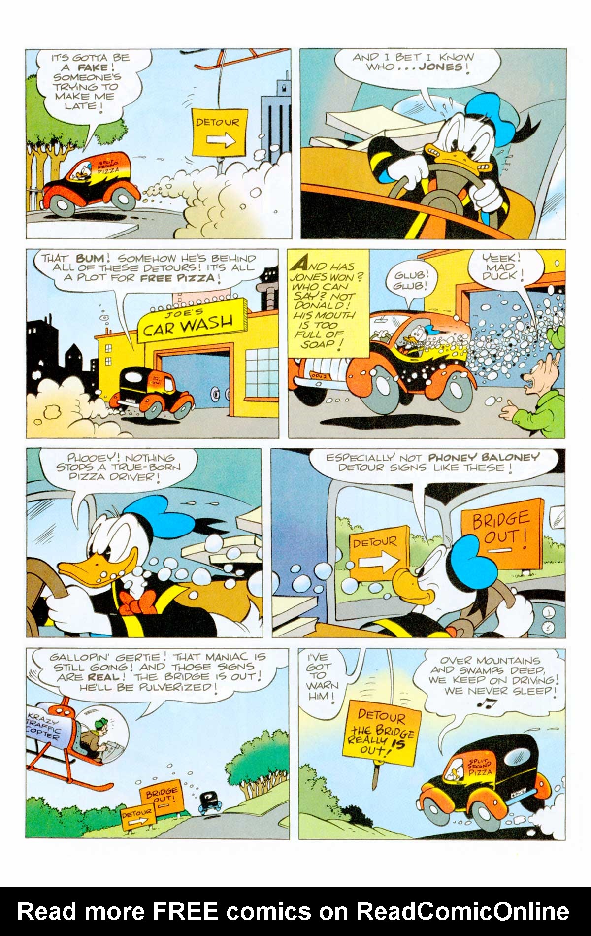 Read online Walt Disney's Donald Duck Adventures (1987) comic -  Issue #29 - 27