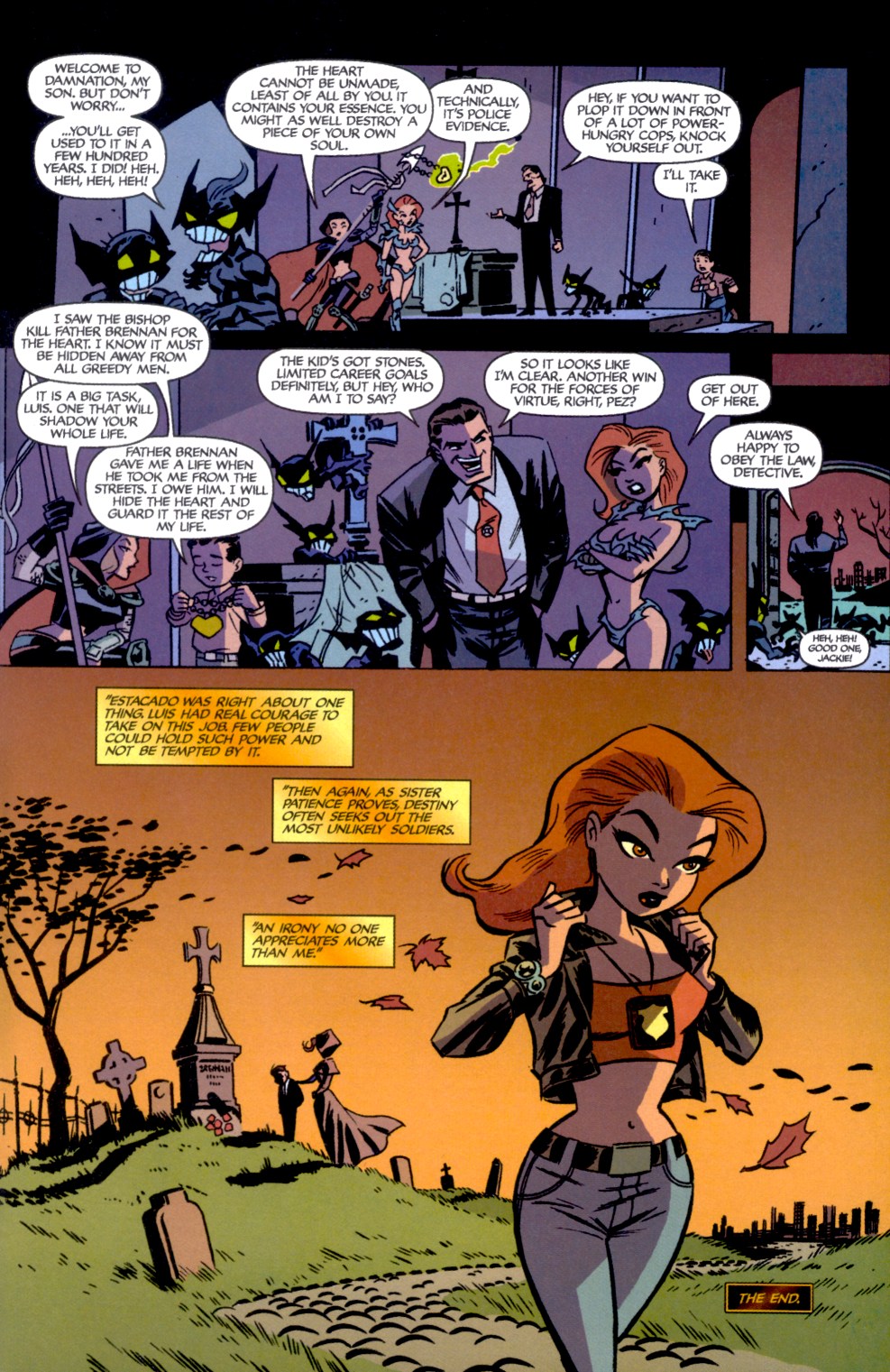Read online Witchblade Animated comic -  Issue # Full - 24