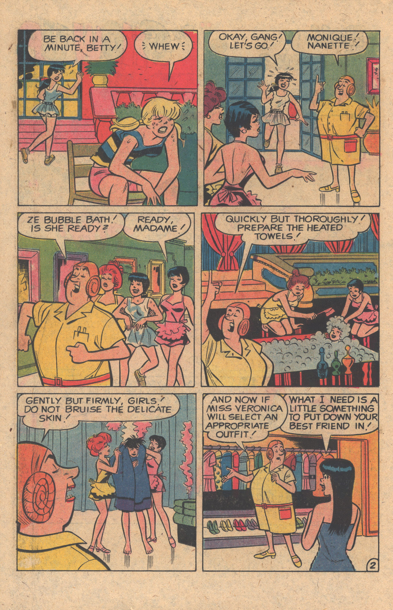 Read online Archie Giant Series Magazine comic -  Issue #248 - 30