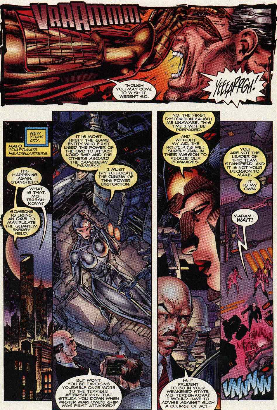WildC.A.T.s: Covert Action Teams issue 9 - Page 10