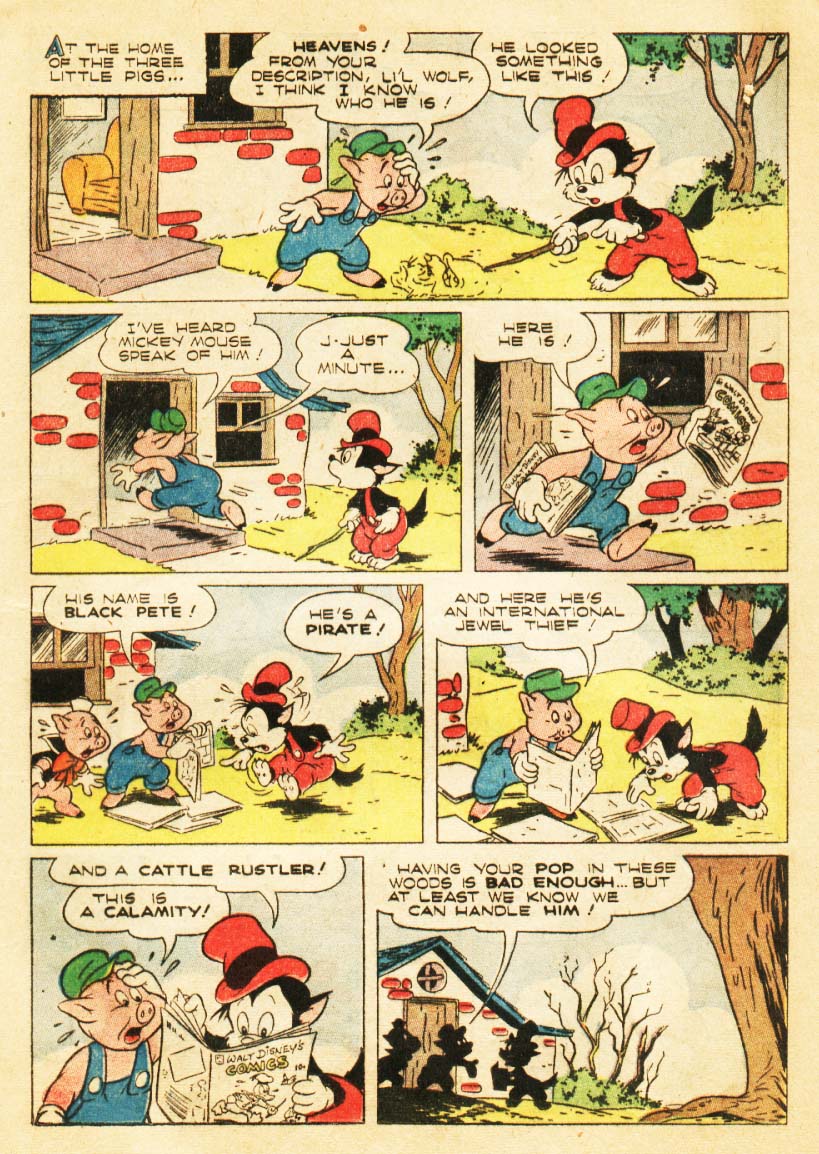 Read online Walt Disney's Comics and Stories comic -  Issue #135 - 17