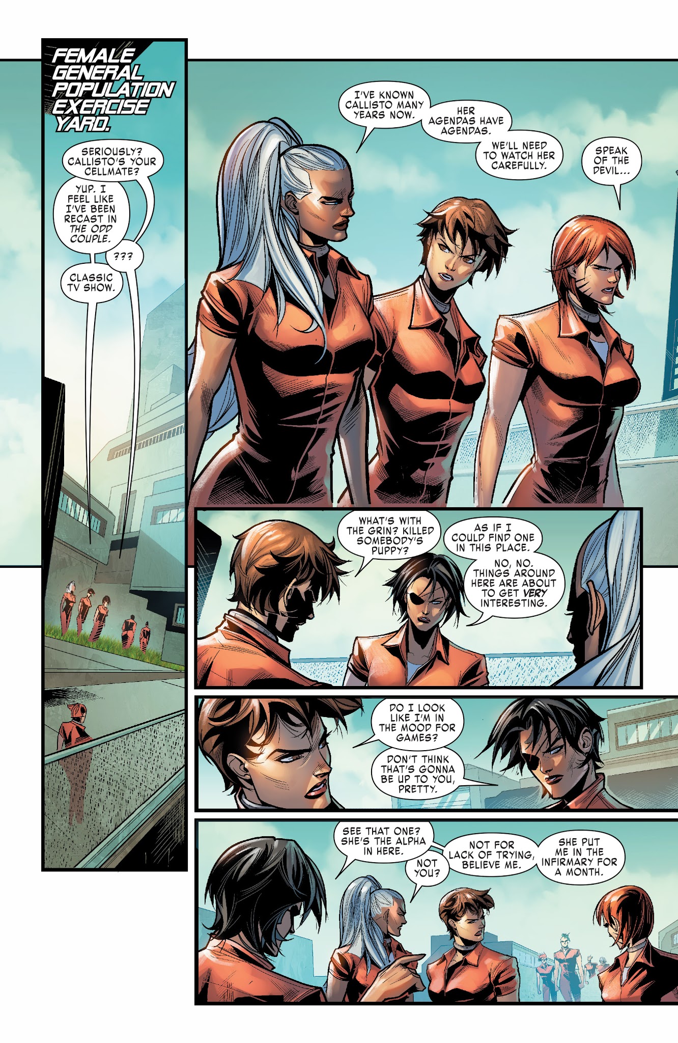 Read online X-Men: Gold comic -  Issue #23 - 20