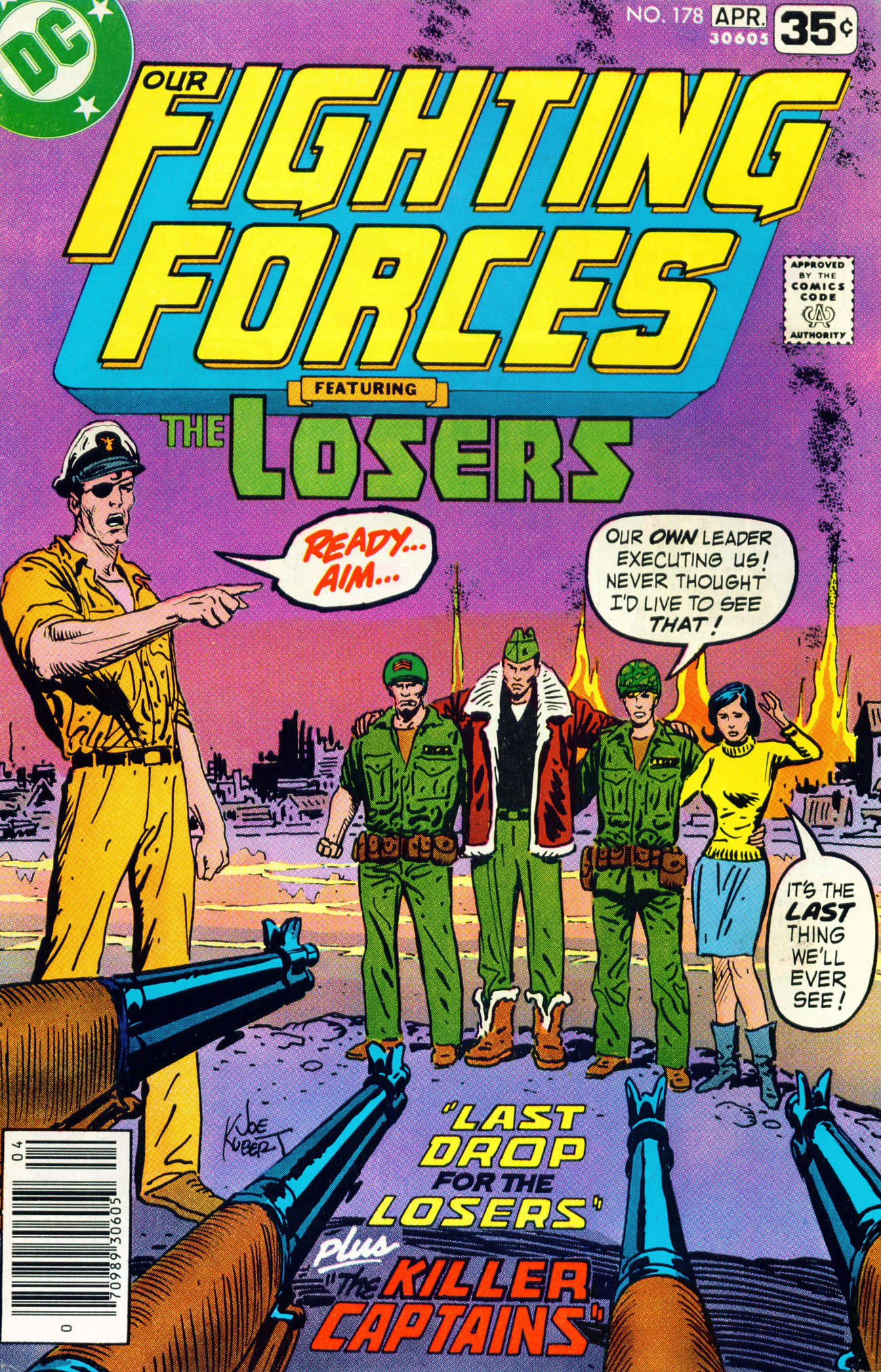Read online Our Fighting Forces comic -  Issue #178 - 1