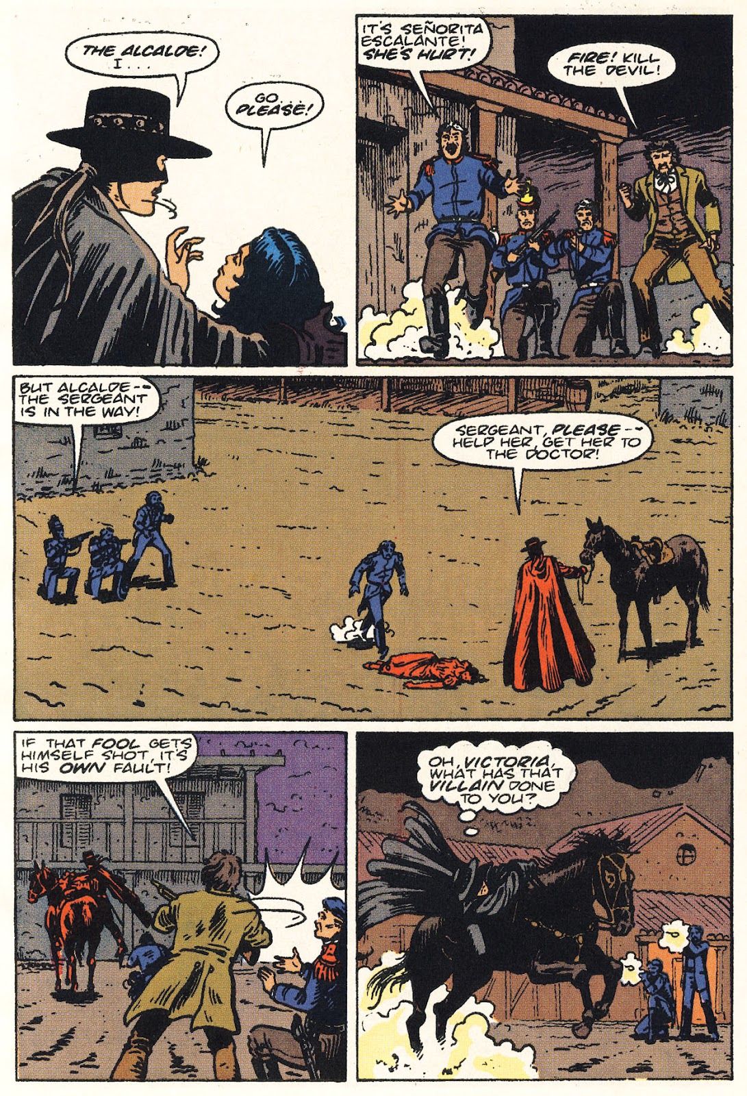 Zorro (1990) issue 10 - Page 8