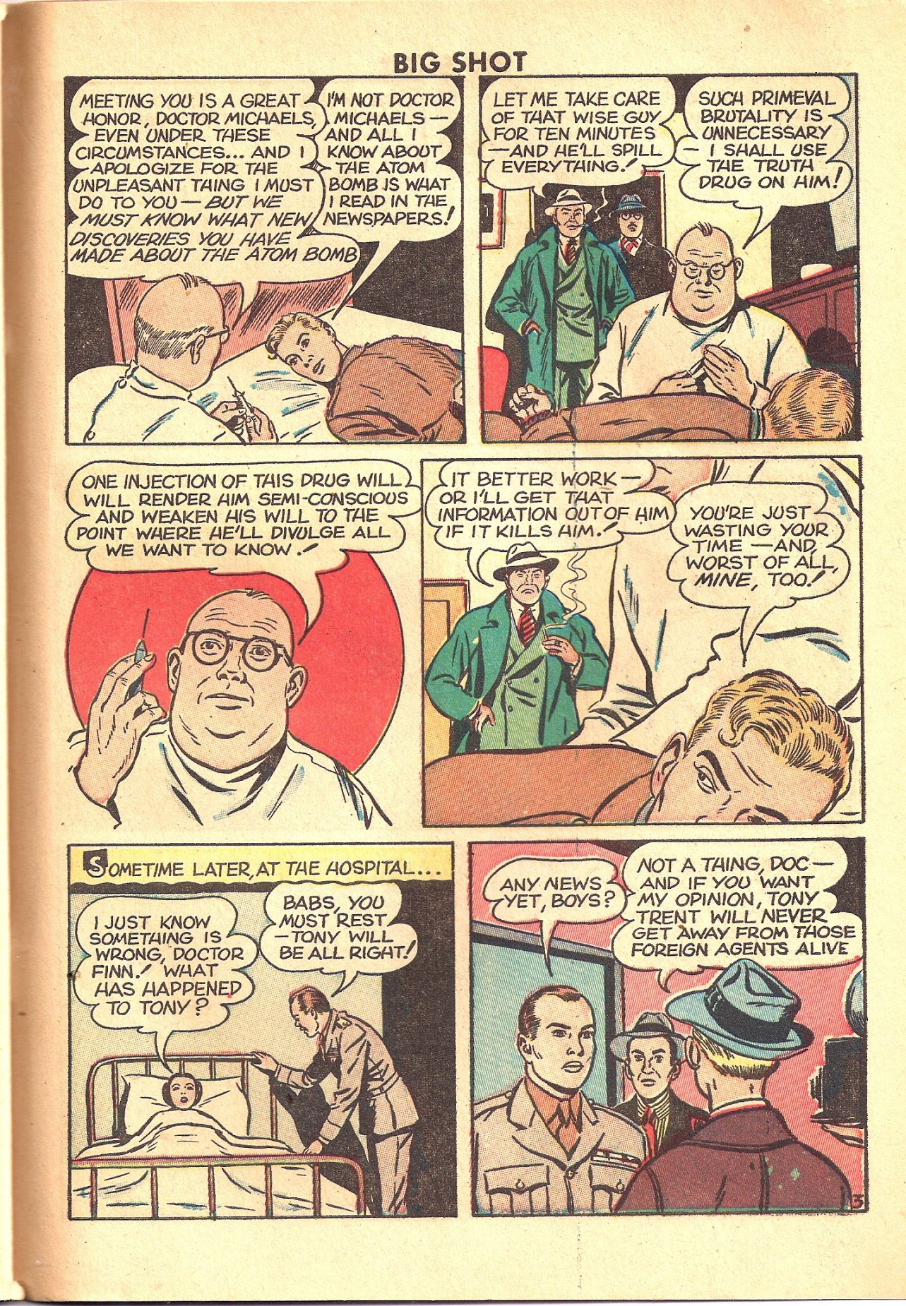 Read online Big Shot comic -  Issue #77 - 47