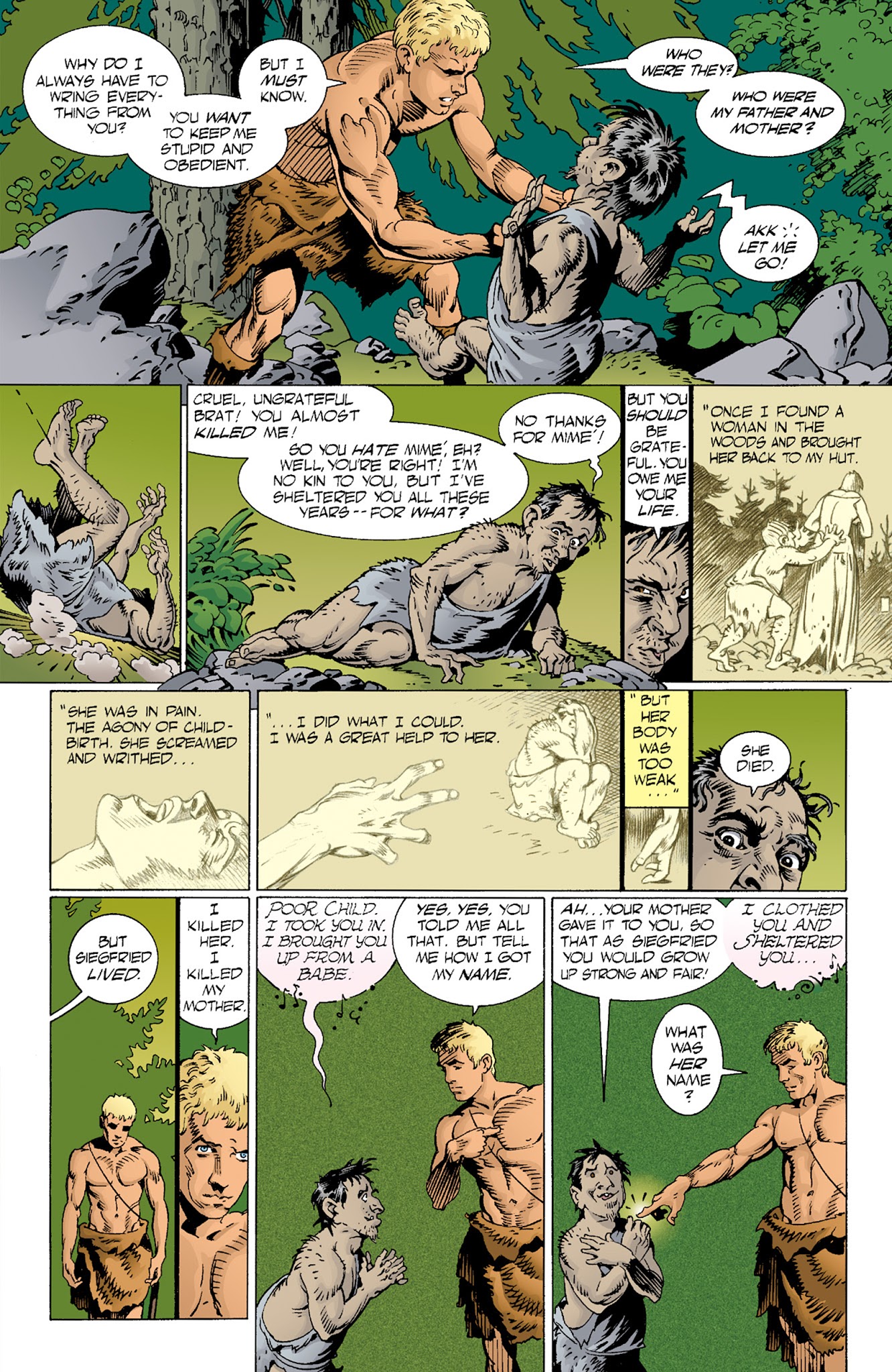 Read online The Ring of the Nibelung comic -  Issue # TPB - 201