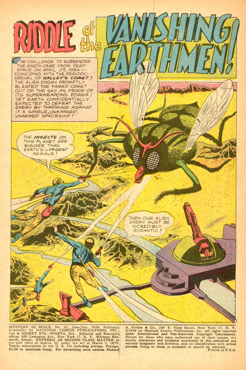 Read online Mystery in Space (1951) comic -  Issue #32 - 3