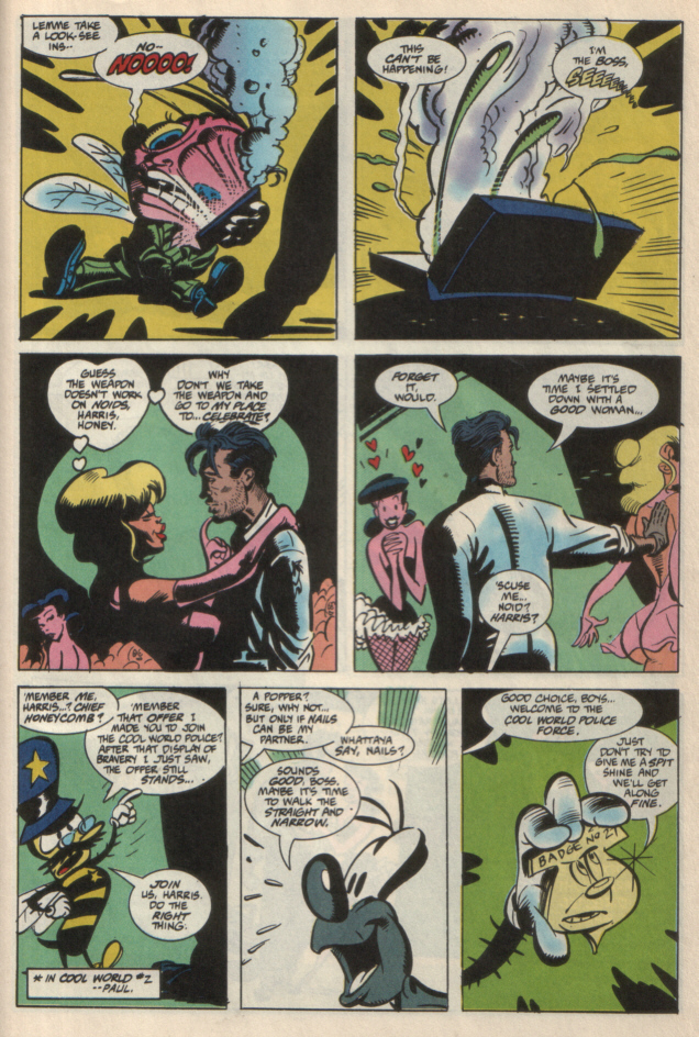 Read online Cool World comic -  Issue #4 - 24