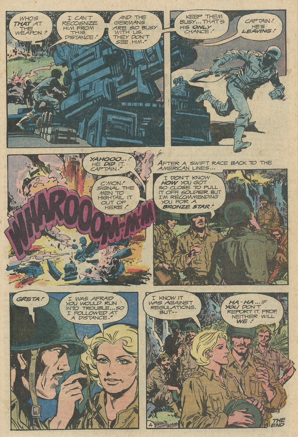 Read online G.I. Combat (1952) comic -  Issue #239 - 33