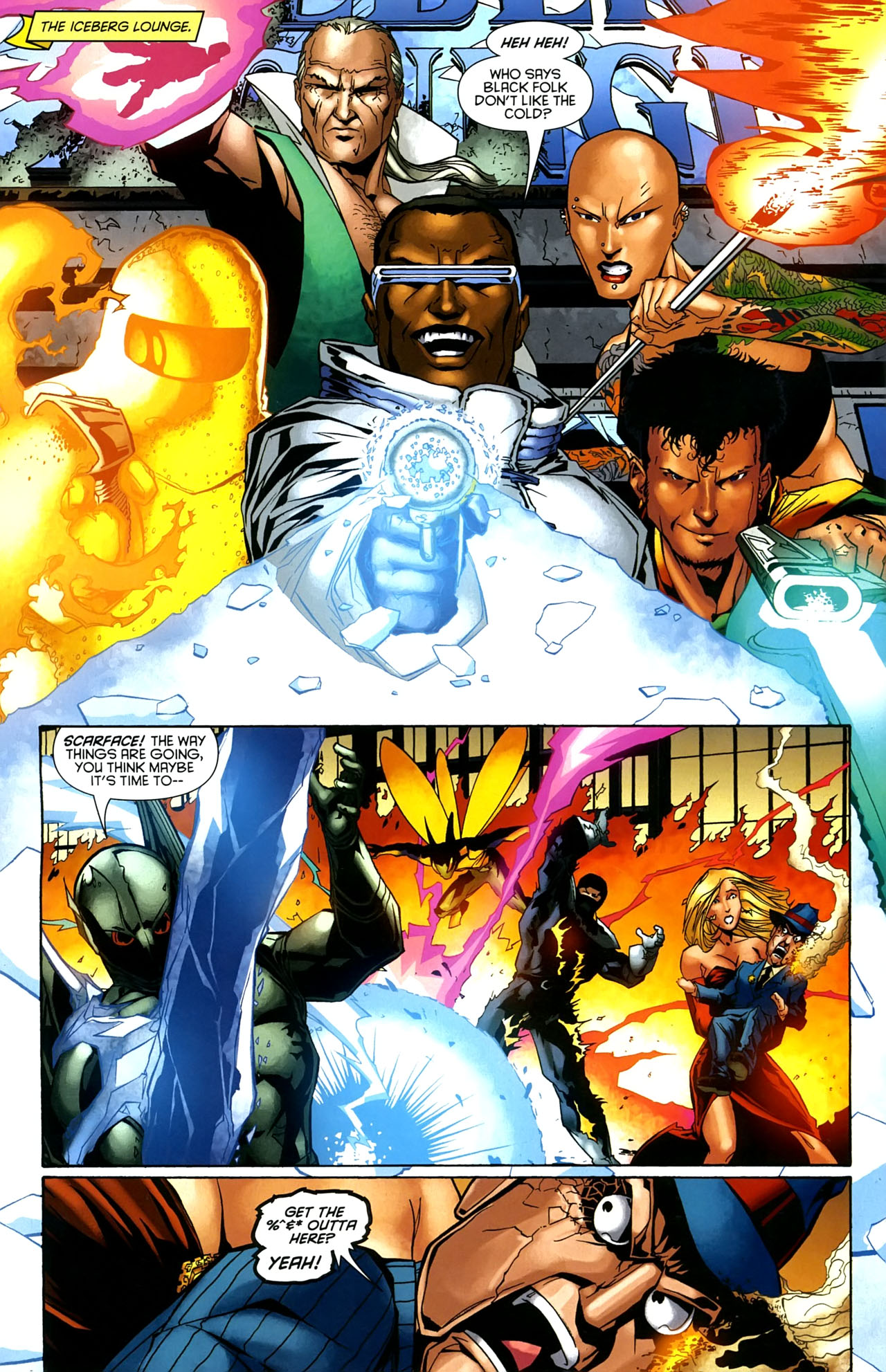 Read online Gotham Underground comic -  Issue #4 - 8