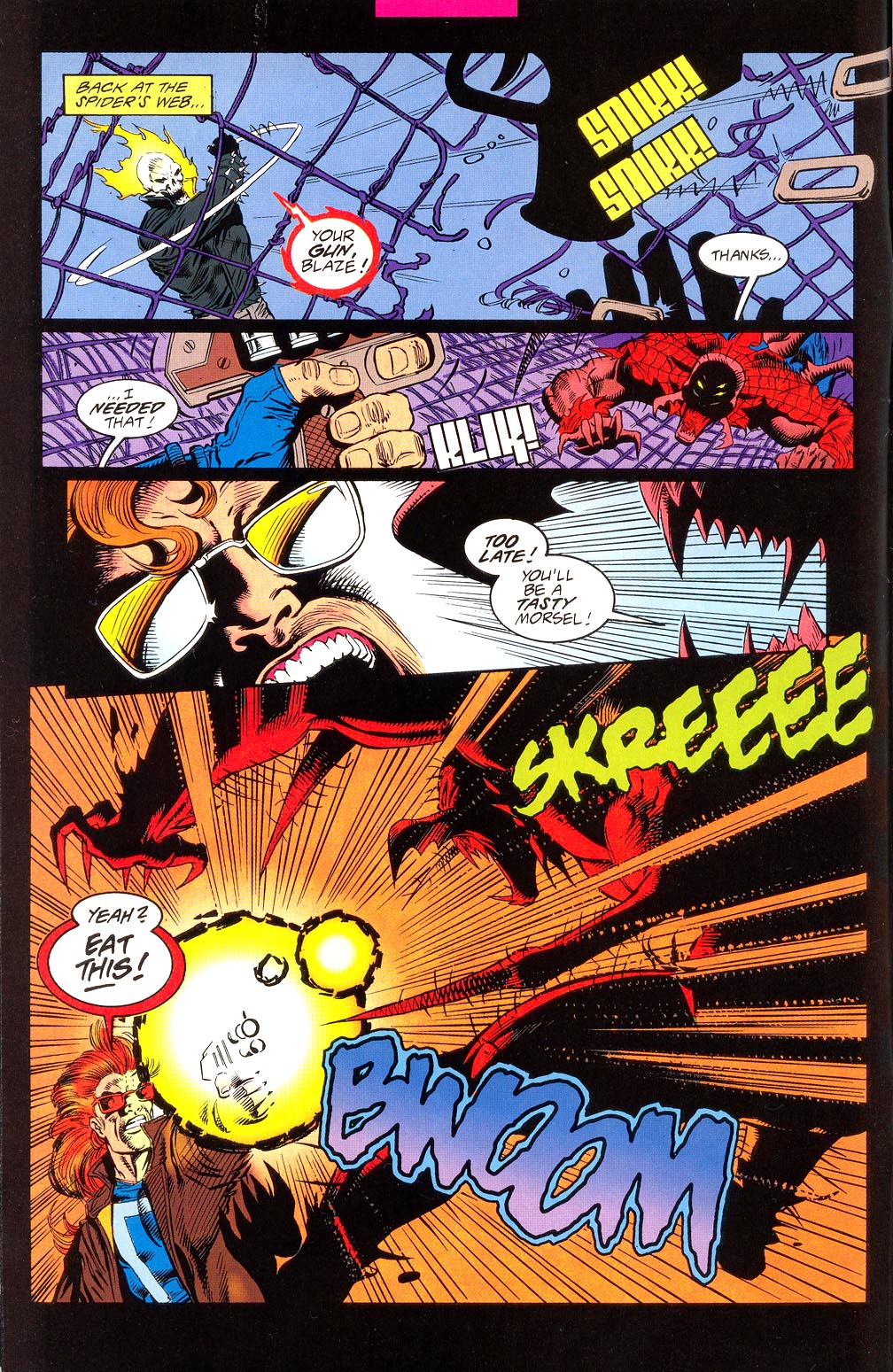 Read online Midnight Sons Unlimited comic -  Issue #3 - 10