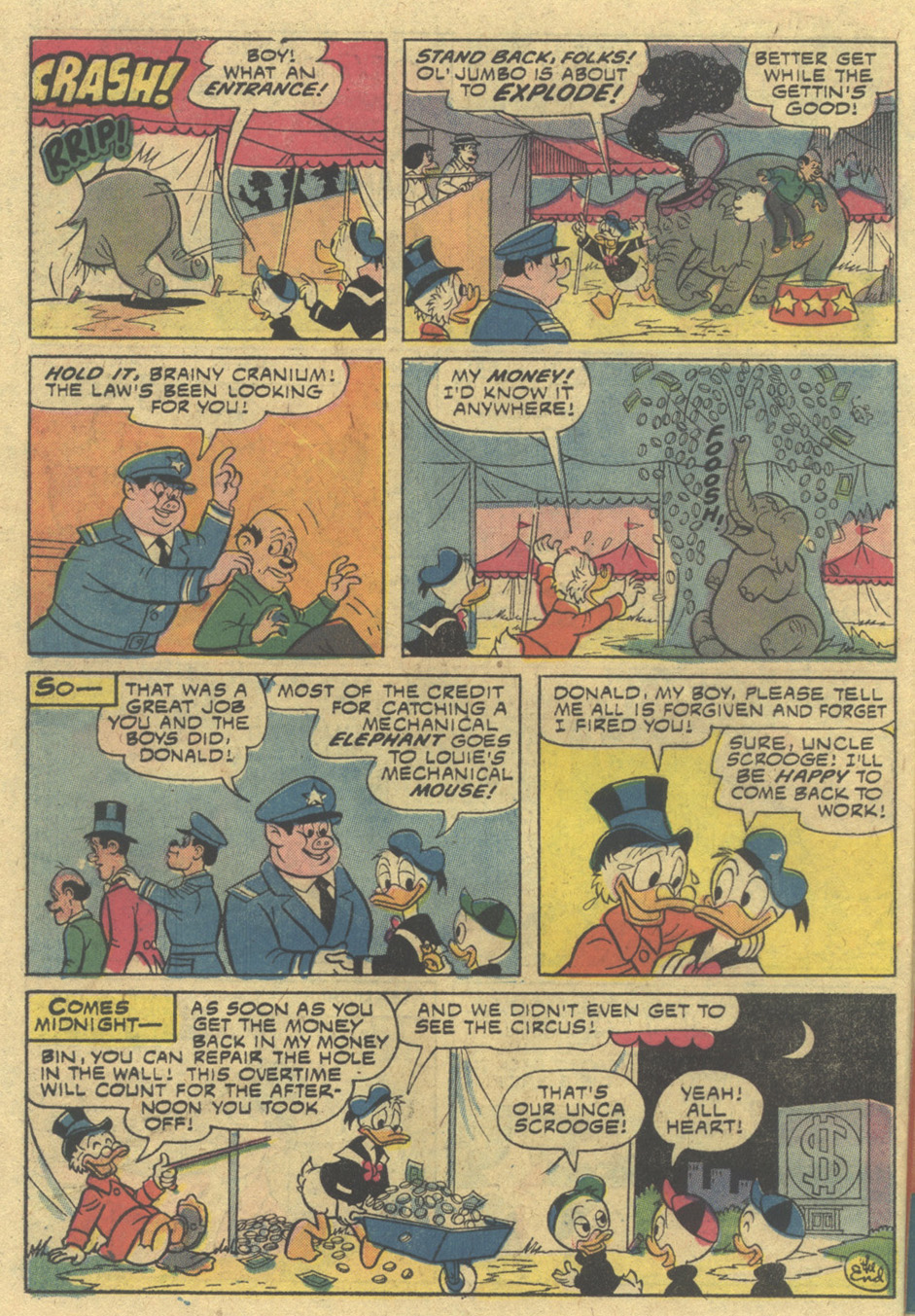 Read online Donald Duck (1962) comic -  Issue #169 - 22