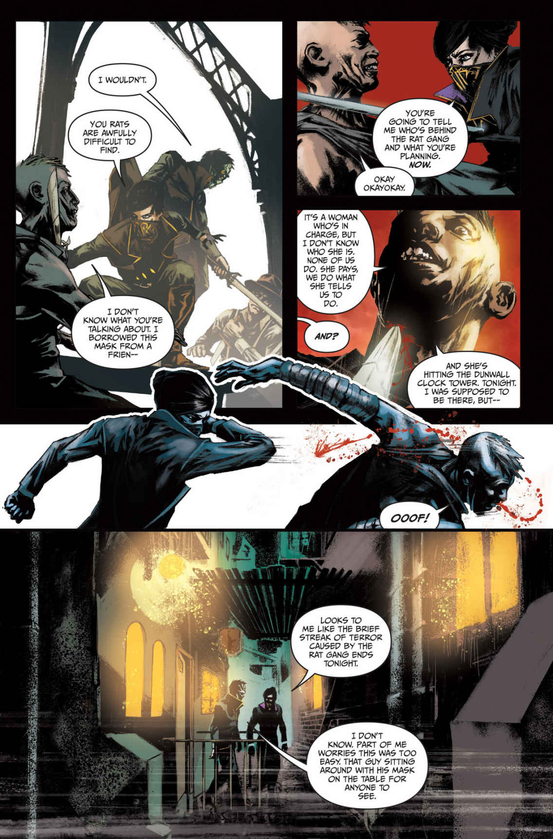 Read online Dishonored (2017) comic -  Issue #1 - 23