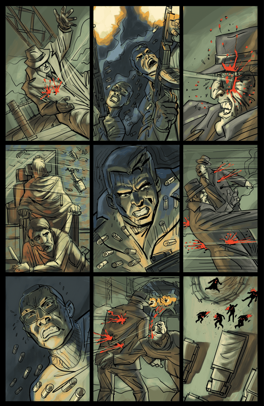 Read online Ed Burns' Dock Walloper comic -  Issue #1 - 17