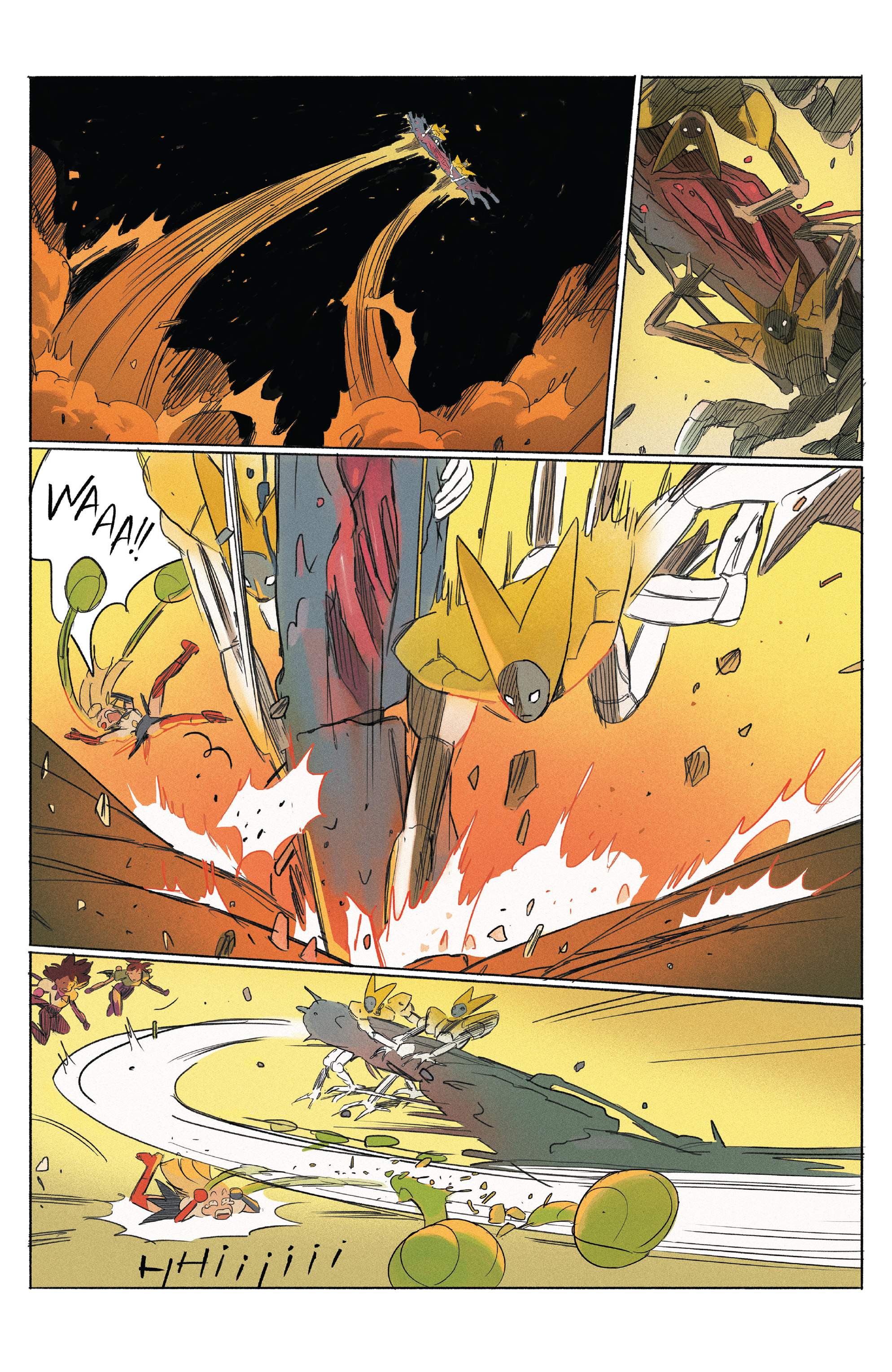 Read online Flavor Girls comic -  Issue #3 - 30