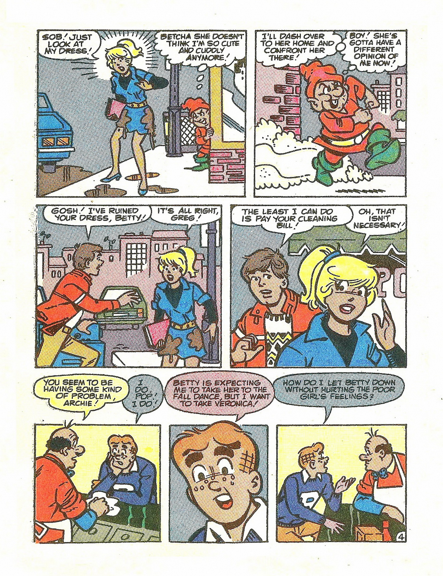 Read online Betty and Veronica Annual Digest Magazine comic -  Issue #2 - 32